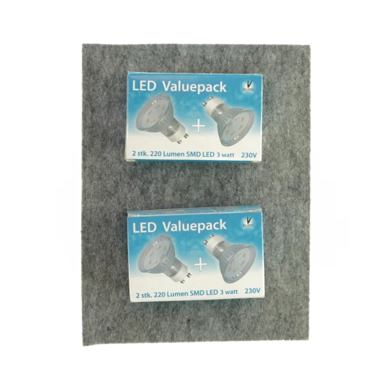 Pærer LED valuepack 220 lumen (4 styks)