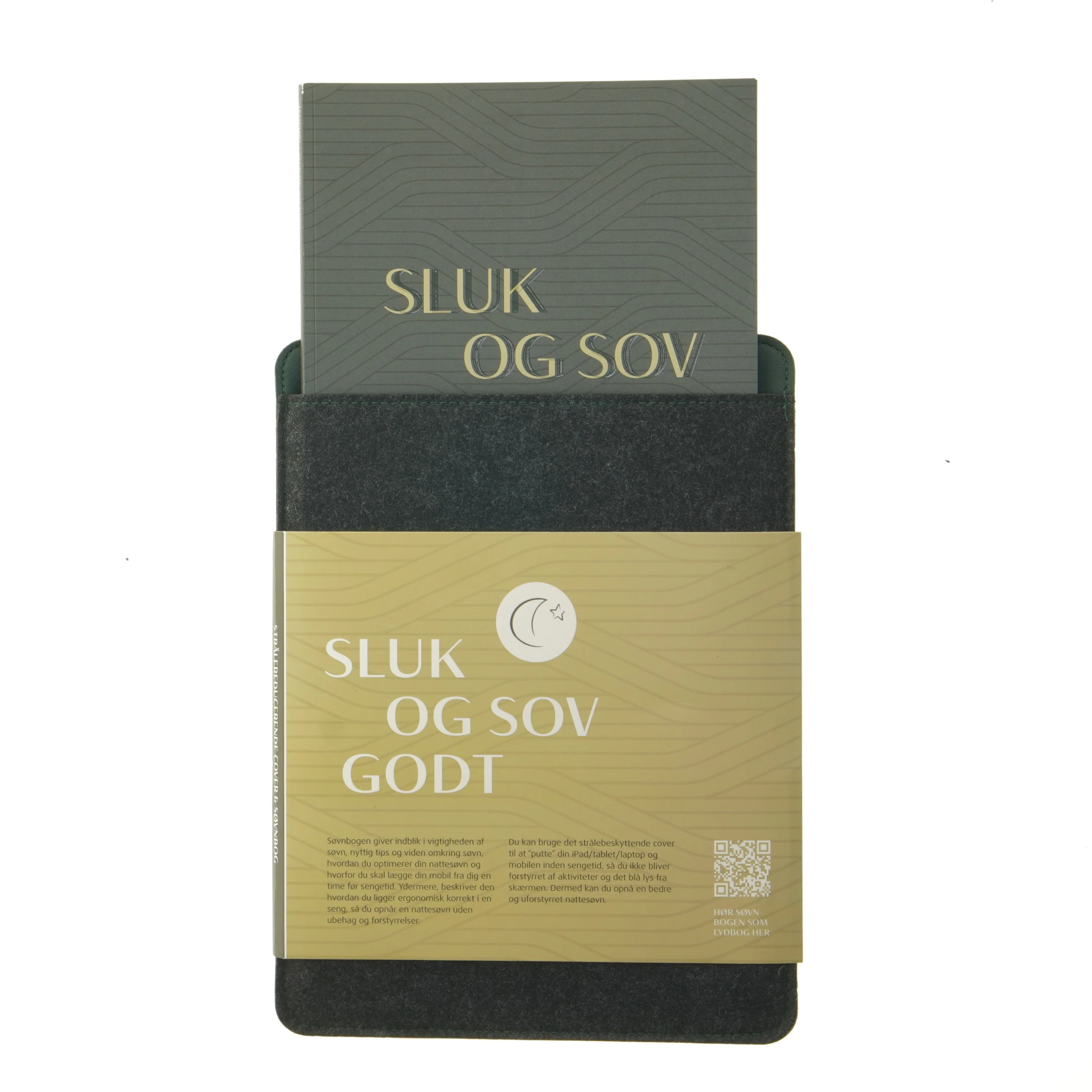 Bog om søvn med cover (str. 33x25 cm)