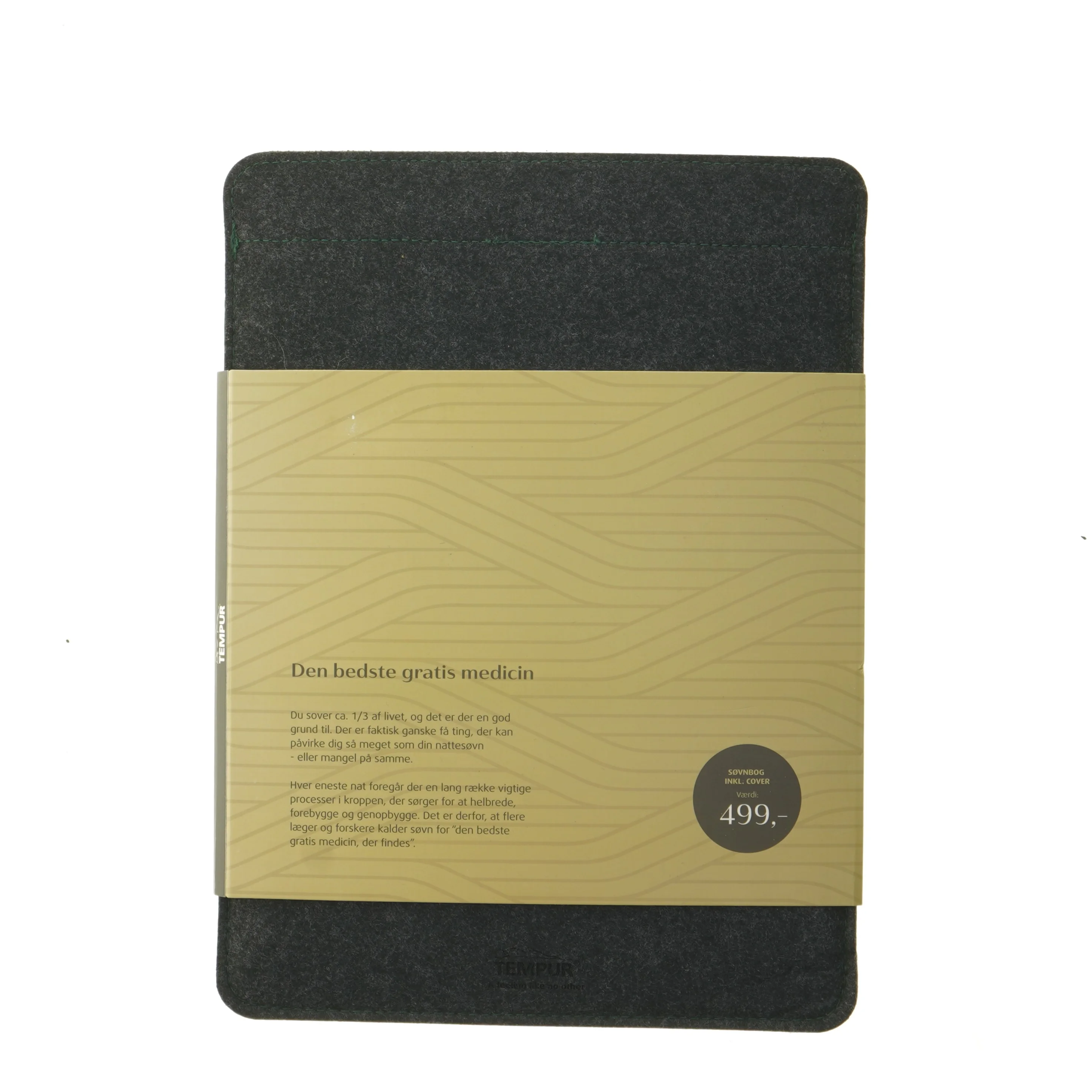 Bog om søvn med cover (str. 33x25 cm)