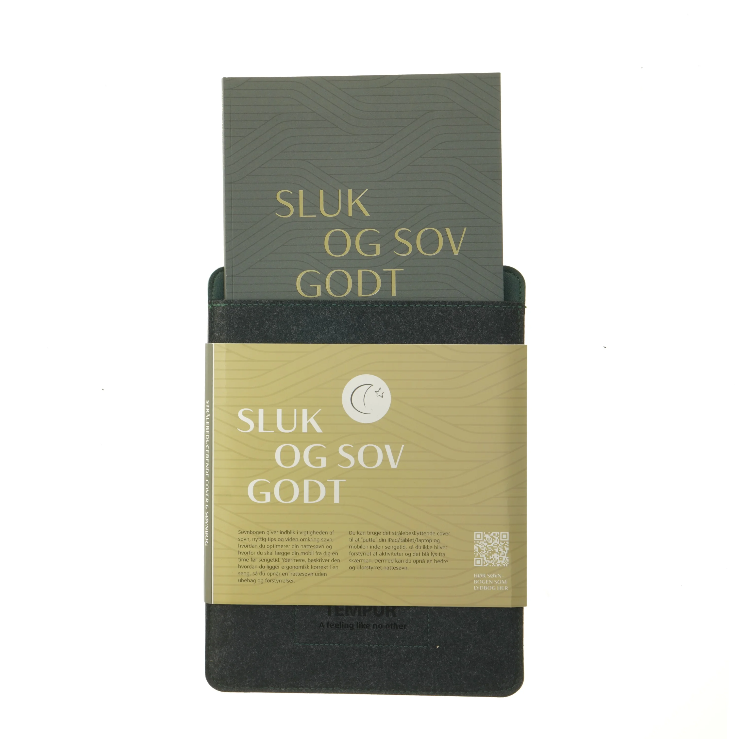 Sluk og Sov Godt bog med cover (str. 33x25 cm) (Bog)