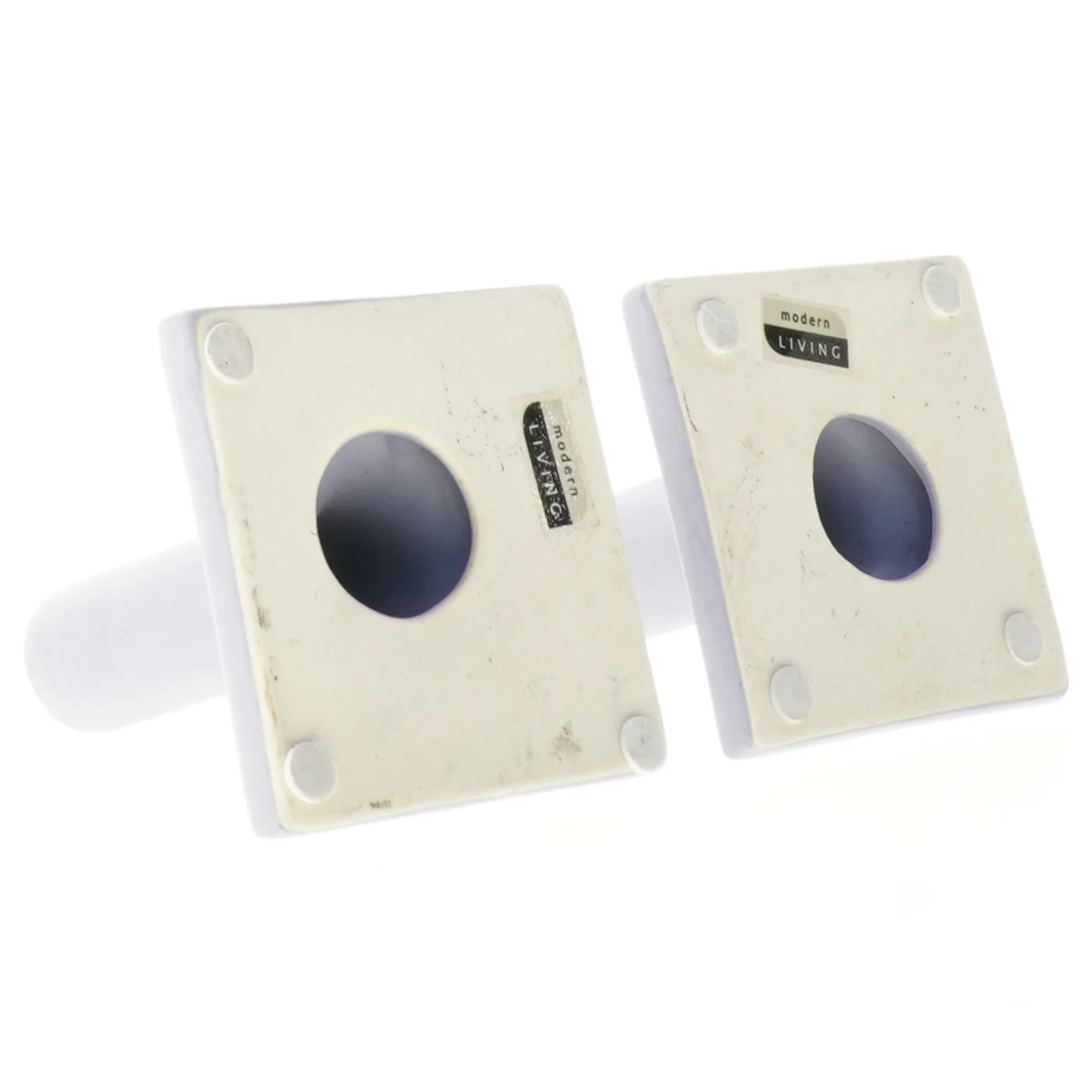 Keramiske lysestager fra Modern living (str. 9 x 10 cm)