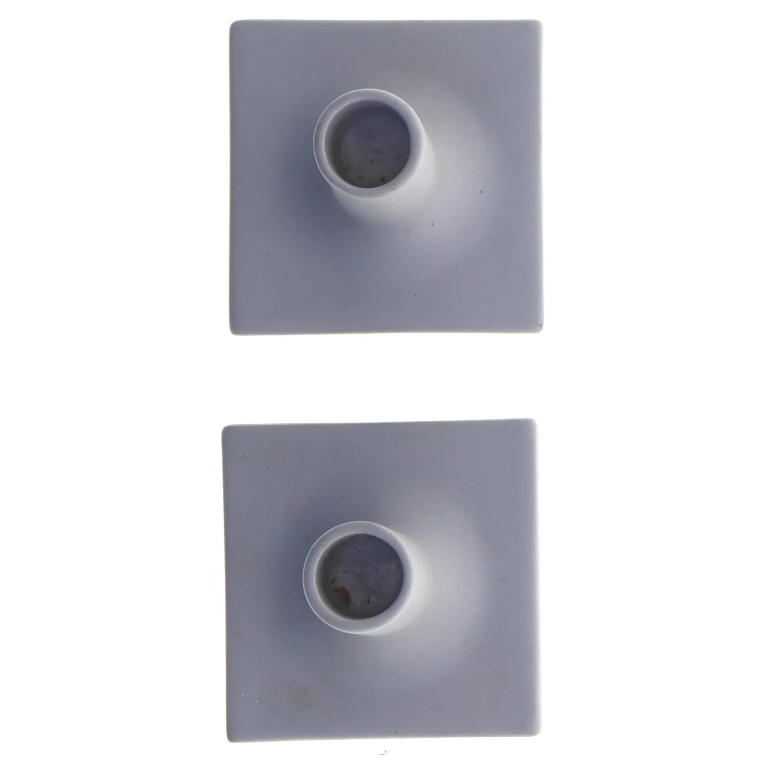 Keramiske lysestager fra Modern living (str. 9 x 10 cm)