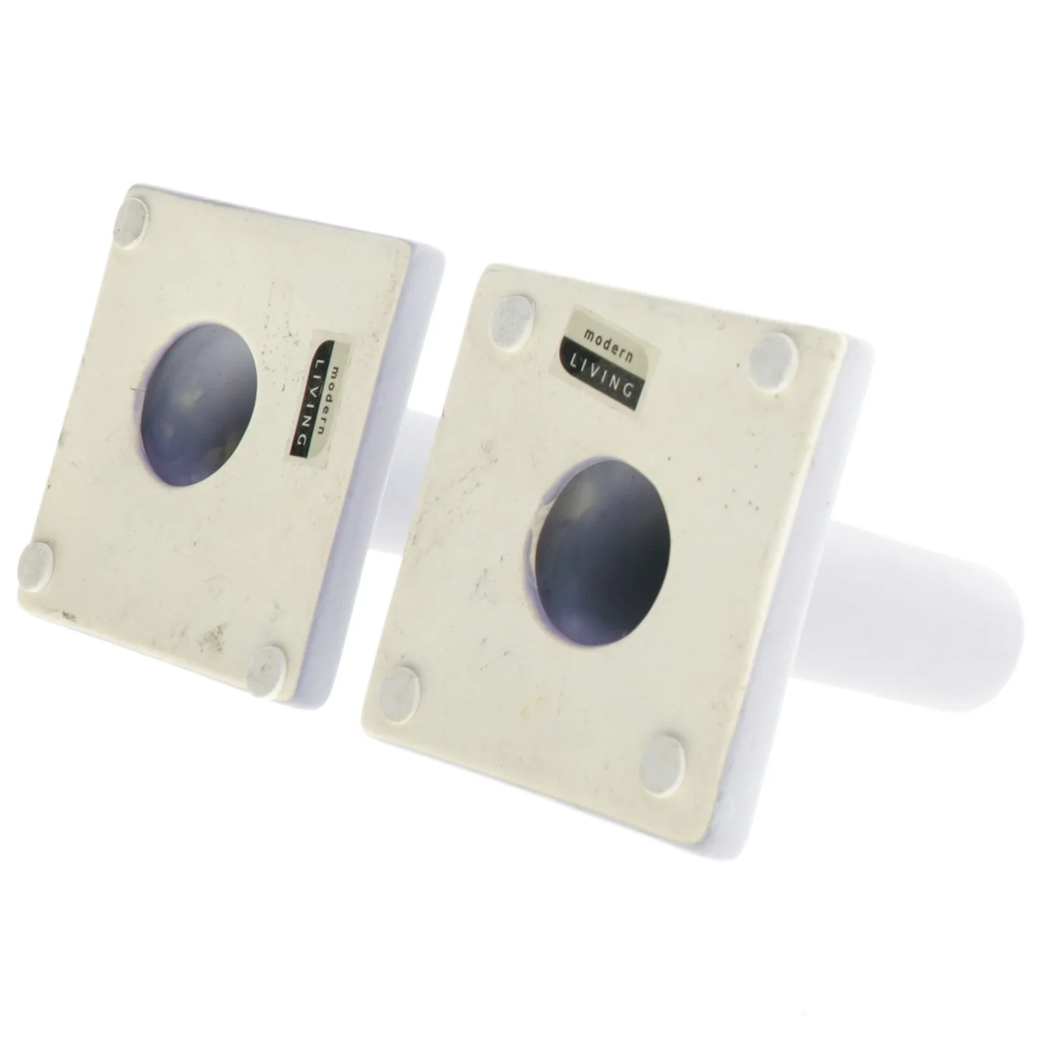 Keramiske lysestager fra Modern living (str. 9 x 10 cm)