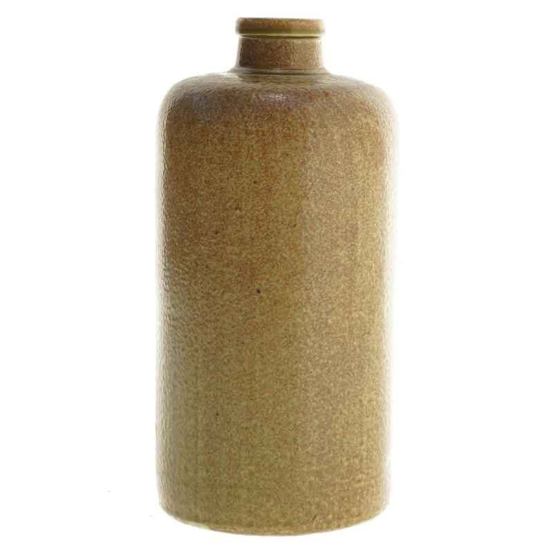 Keramik vase/flaske (str. 18 x 9 cm)