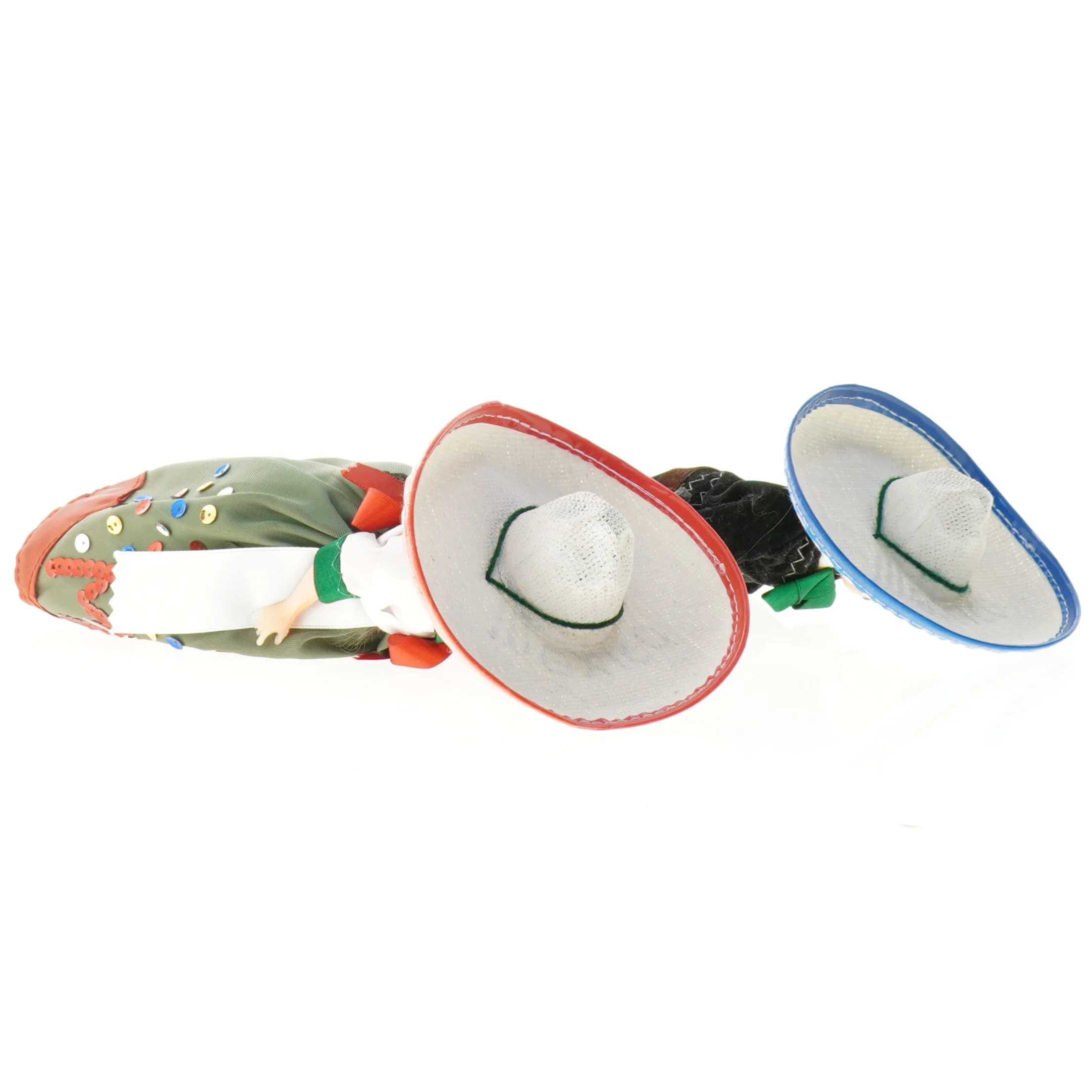 Mexicanske souvenirdukker (str. 27 cm)