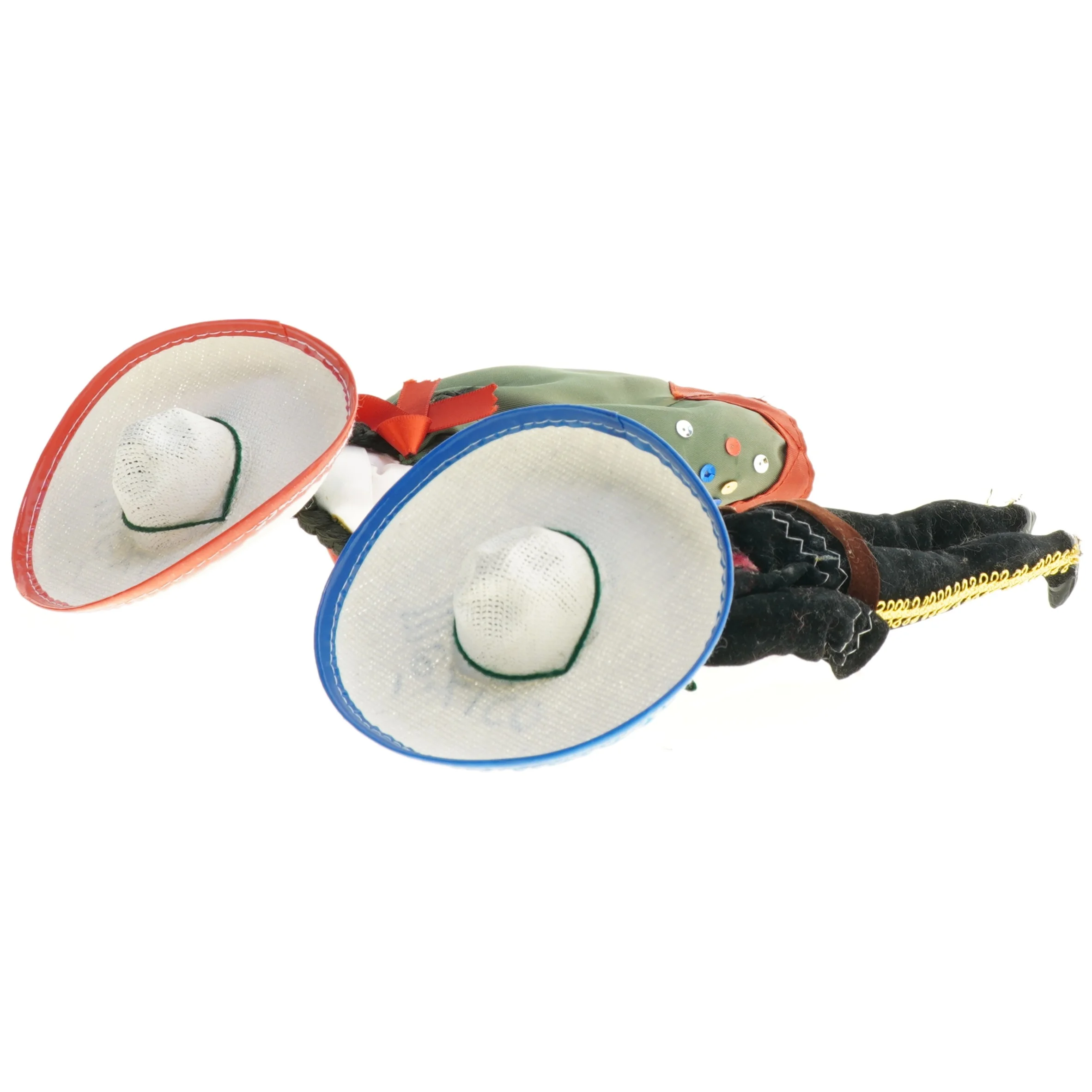 Mexicanske souvenirdukker (str. 27 cm)