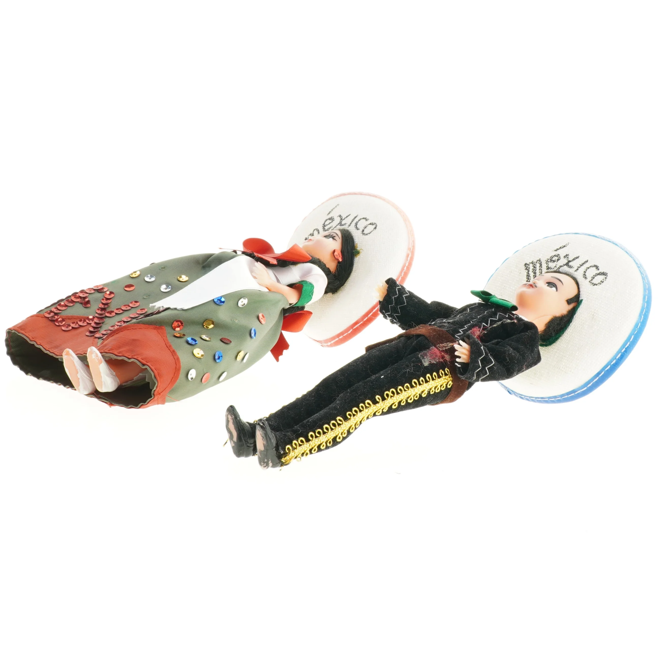 Mexicanske souvenirdukker (str. 27 cm)