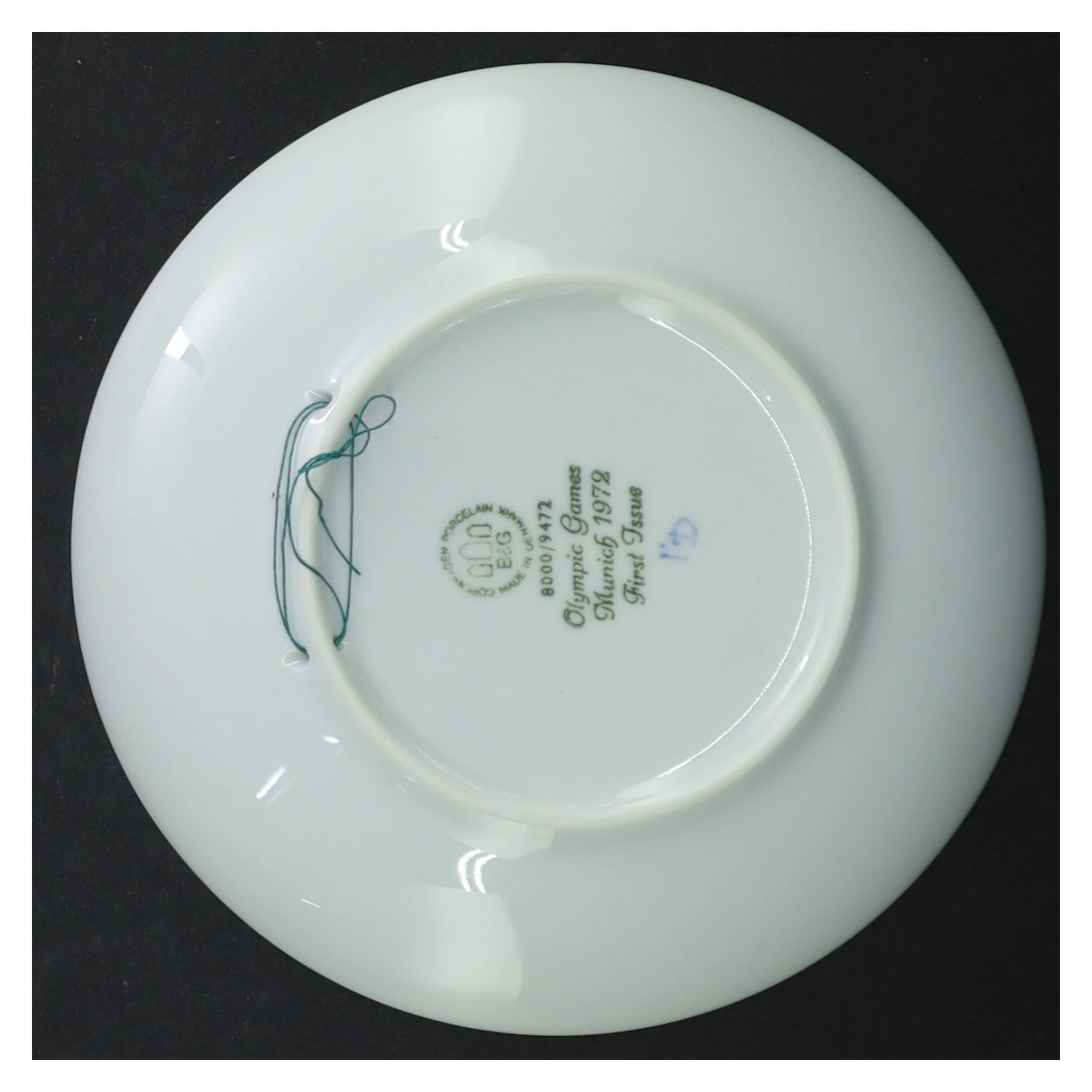 Olympiade, München 1972 fra B&G (str. Ø 18,5 cm)