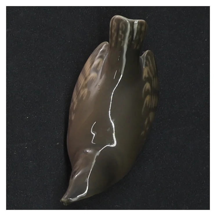 Porcelænsfugl, 1504 fra Royal Copenhagen (str. 8 cm)