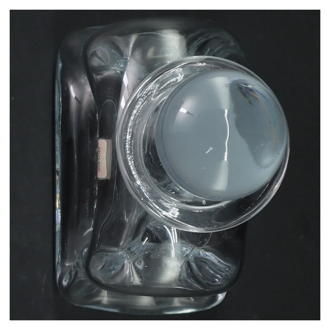 Glas karaffel fra Holmegaard