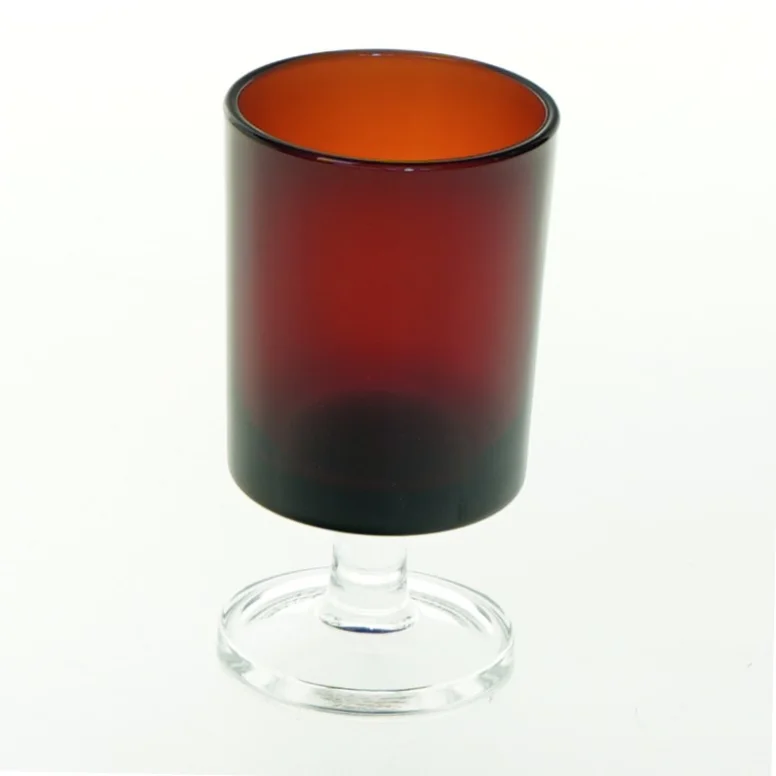 Rødvinsglas (str. H. 7 cm ø. 4 cm)