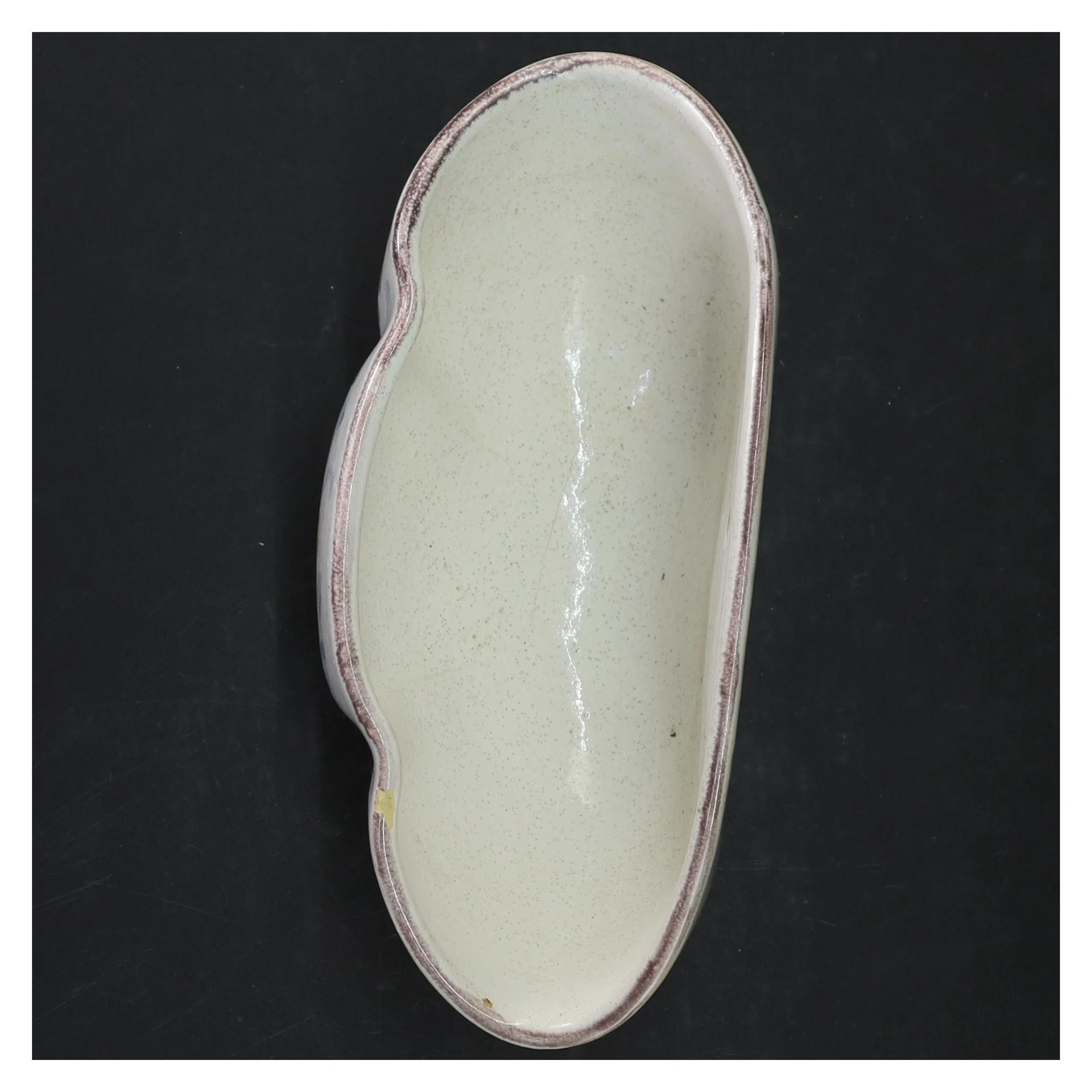 Keramik Vægdekoration fra Lars Syberg (str. 20 x. 9 cm)