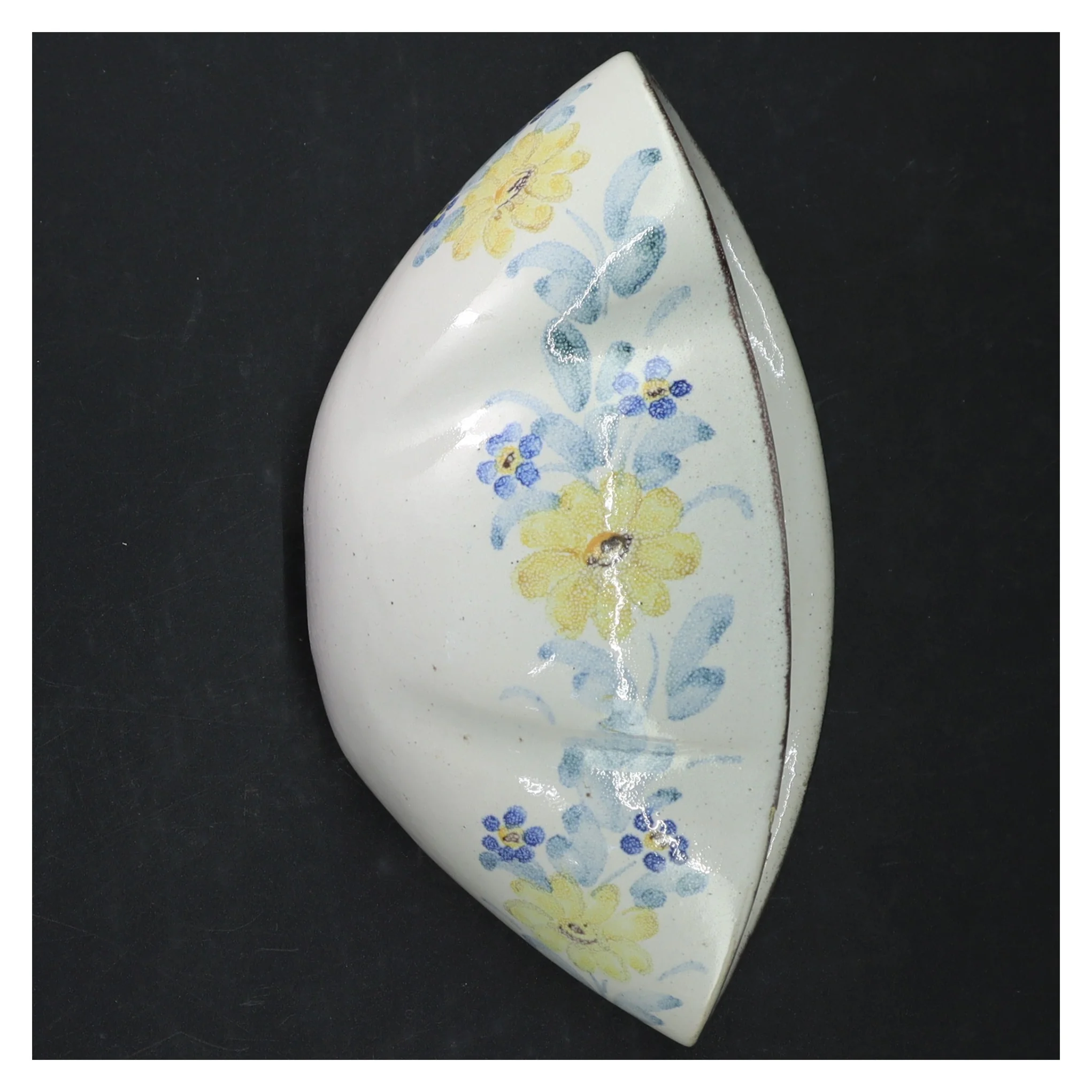 Keramik Vægdekoration fra Lars Syberg (str. 20 x. 9 cm)