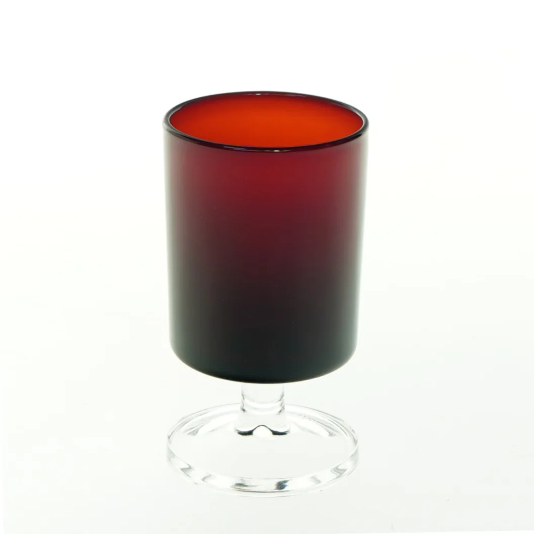 Rødvinsglas (str. H. 9 cm ø. 5,5 cm)