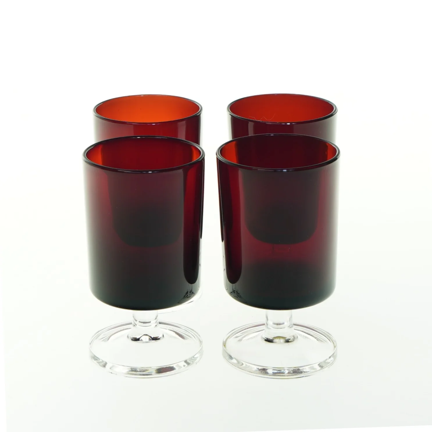 Rødvinsglas (str. H. 9 cm ø. 5,5 cm)