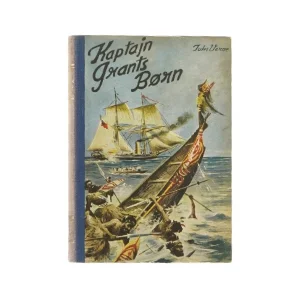 Kaptajn grants børn af Jules Verne (Bog)