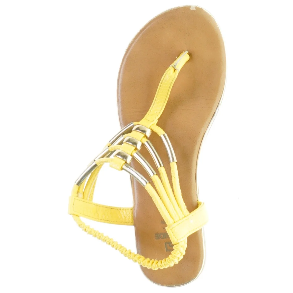 Gule sandaler (str. 35)