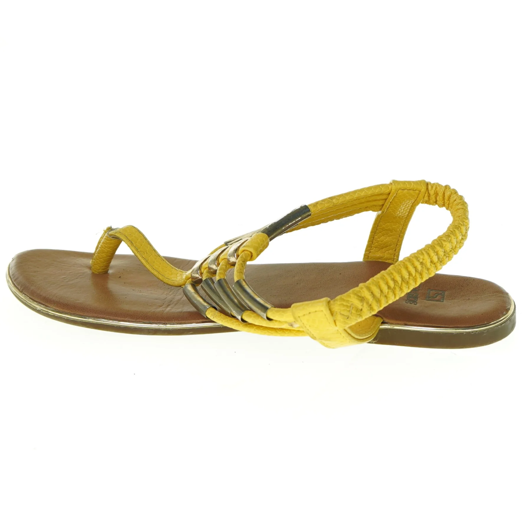 Gule sandaler (str. 35)