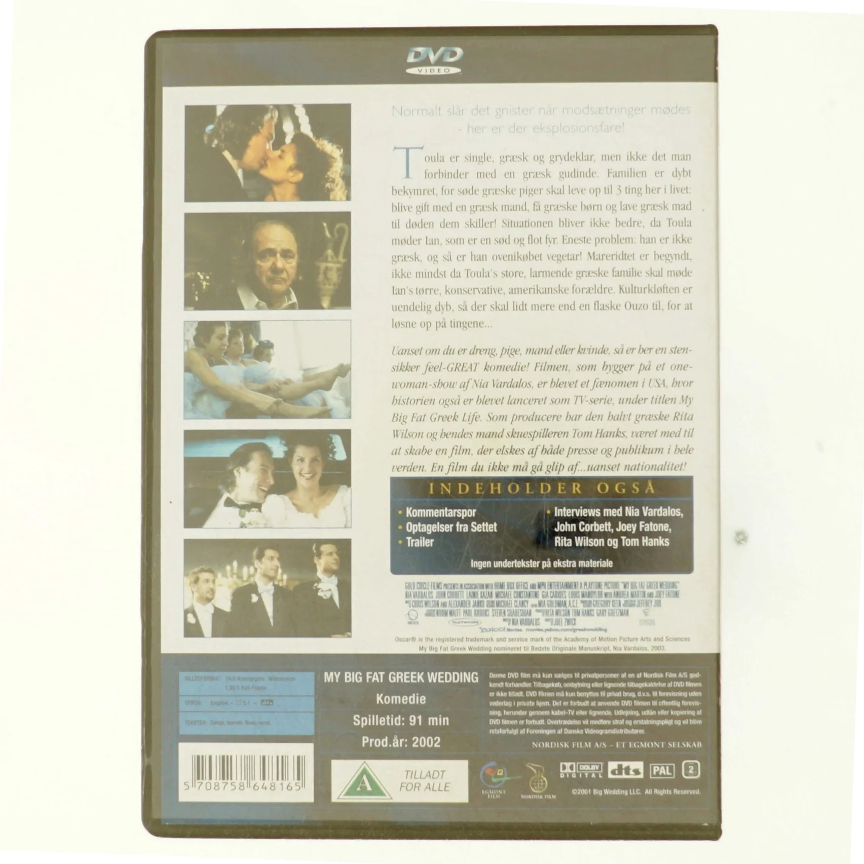 My big fat greek wedding