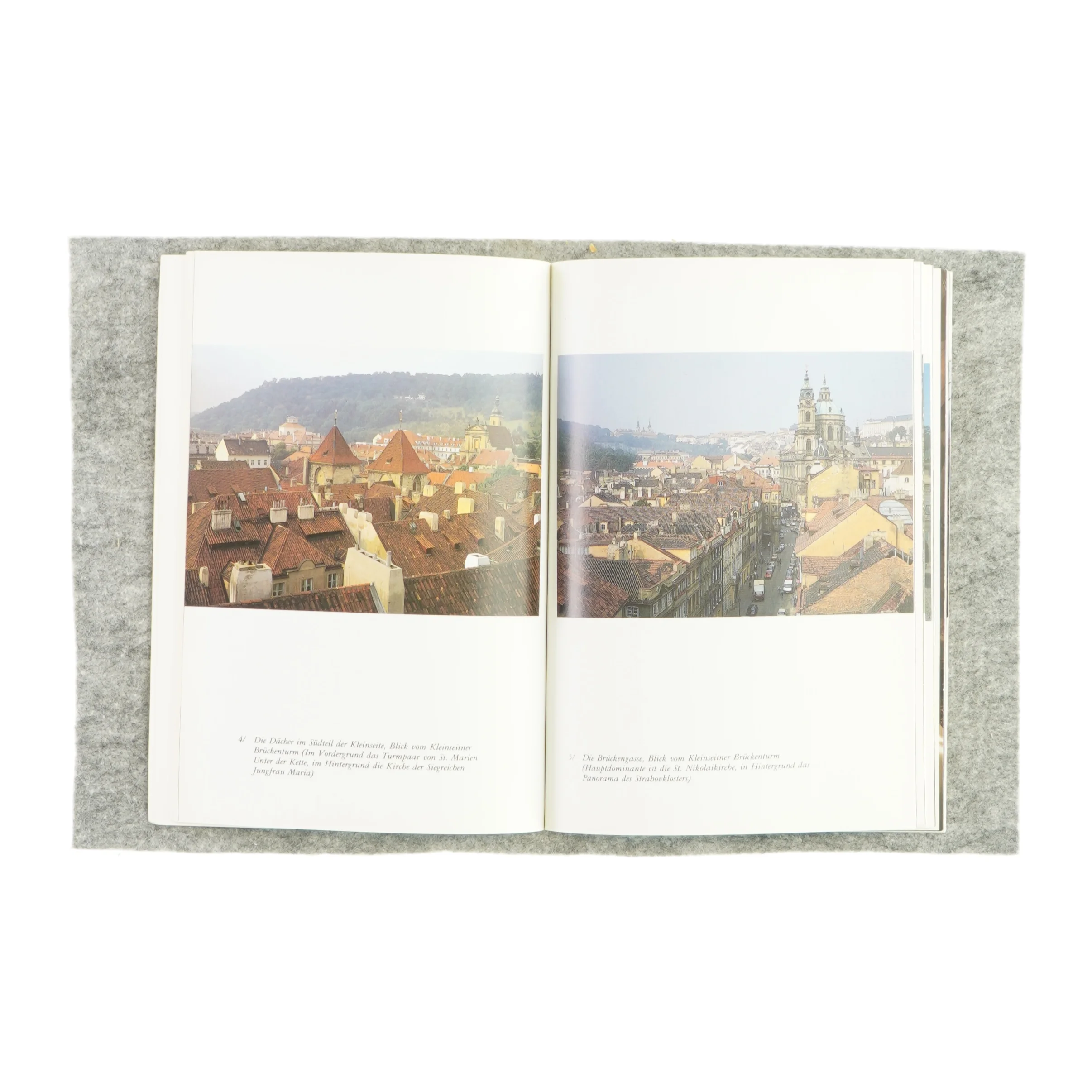 Prag' Kleinseite af Mojmír Horyna (bog)