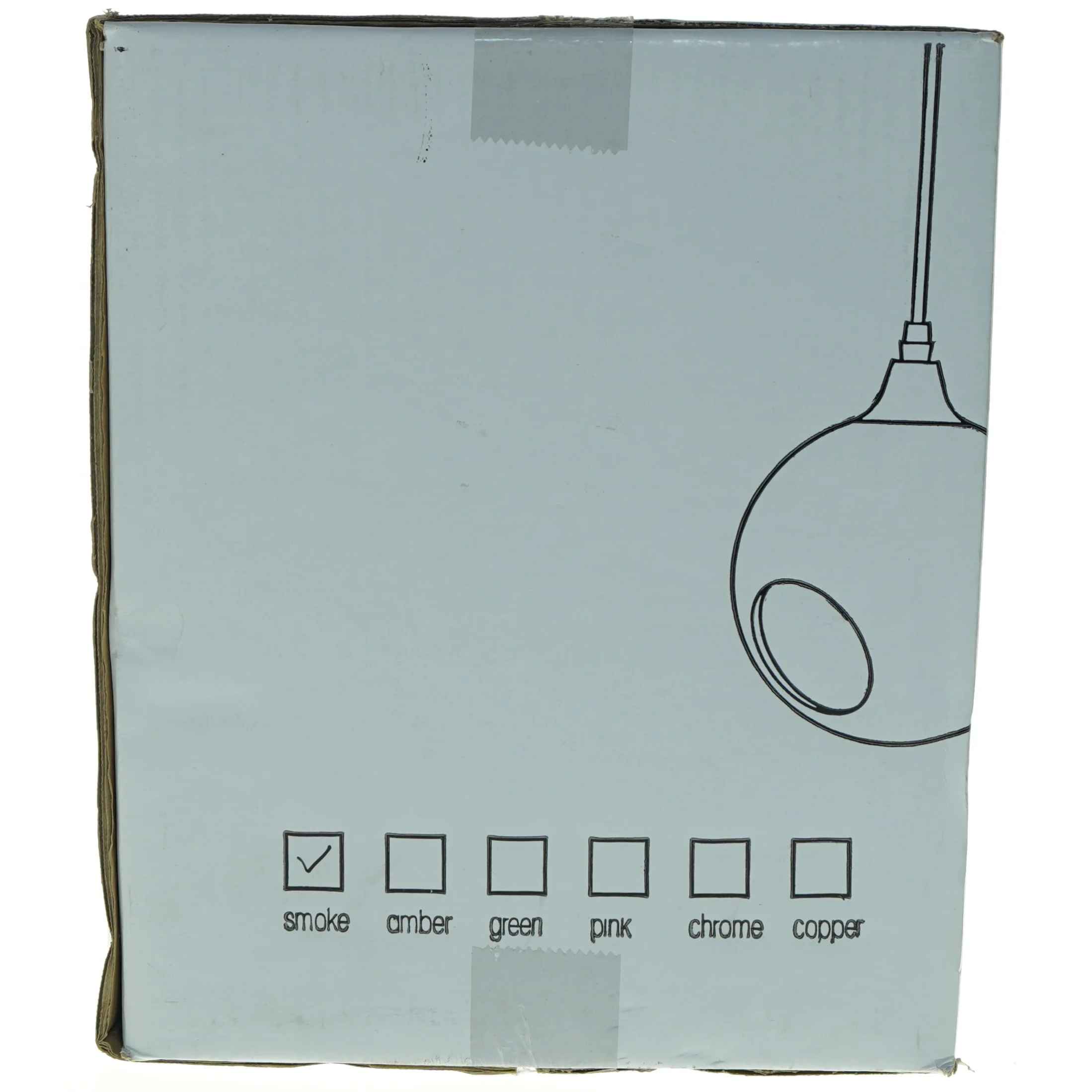 Lampeskærm fra Design by Us (str. Ø. 21 cm)