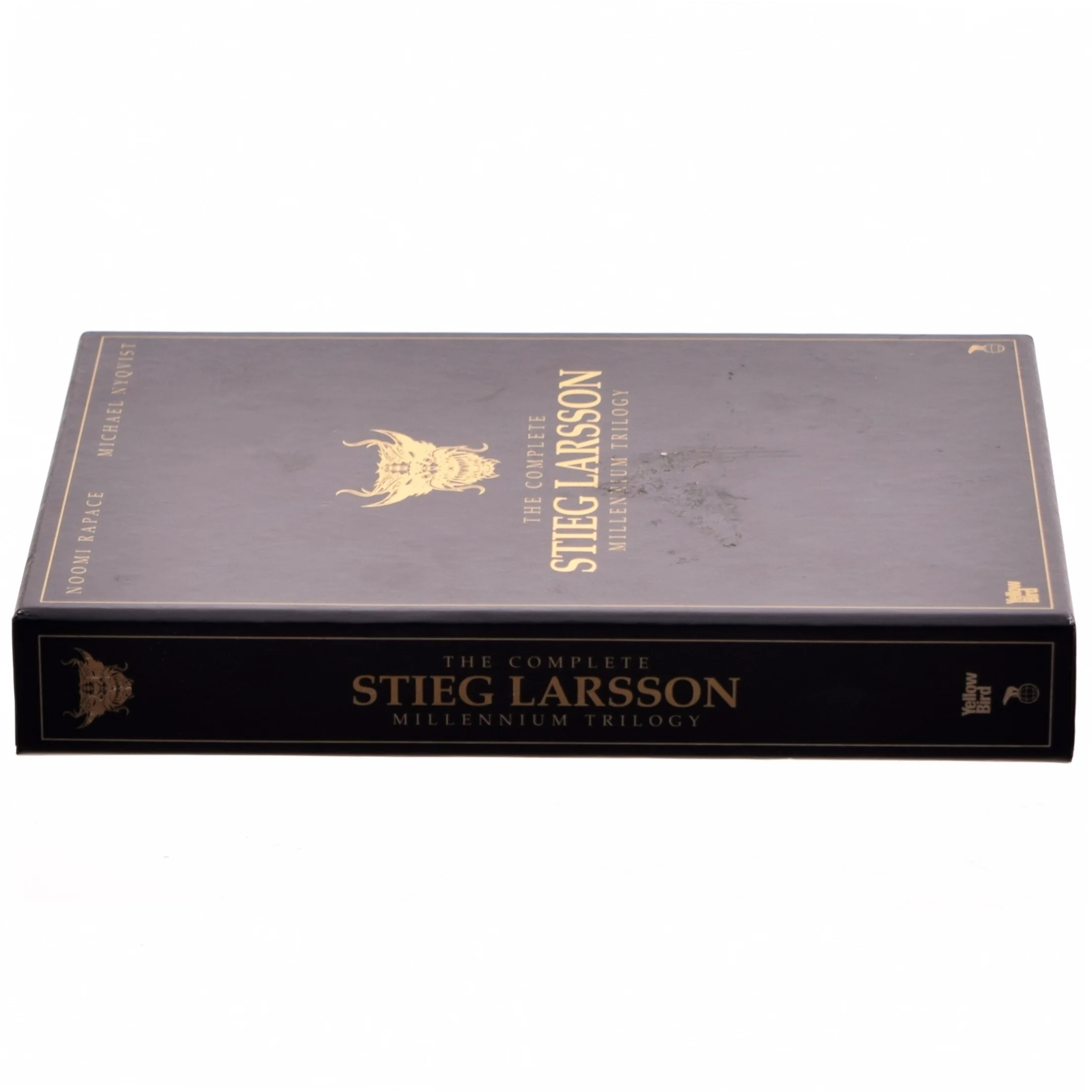 Stieg Larsson, the complete millenium trilogy