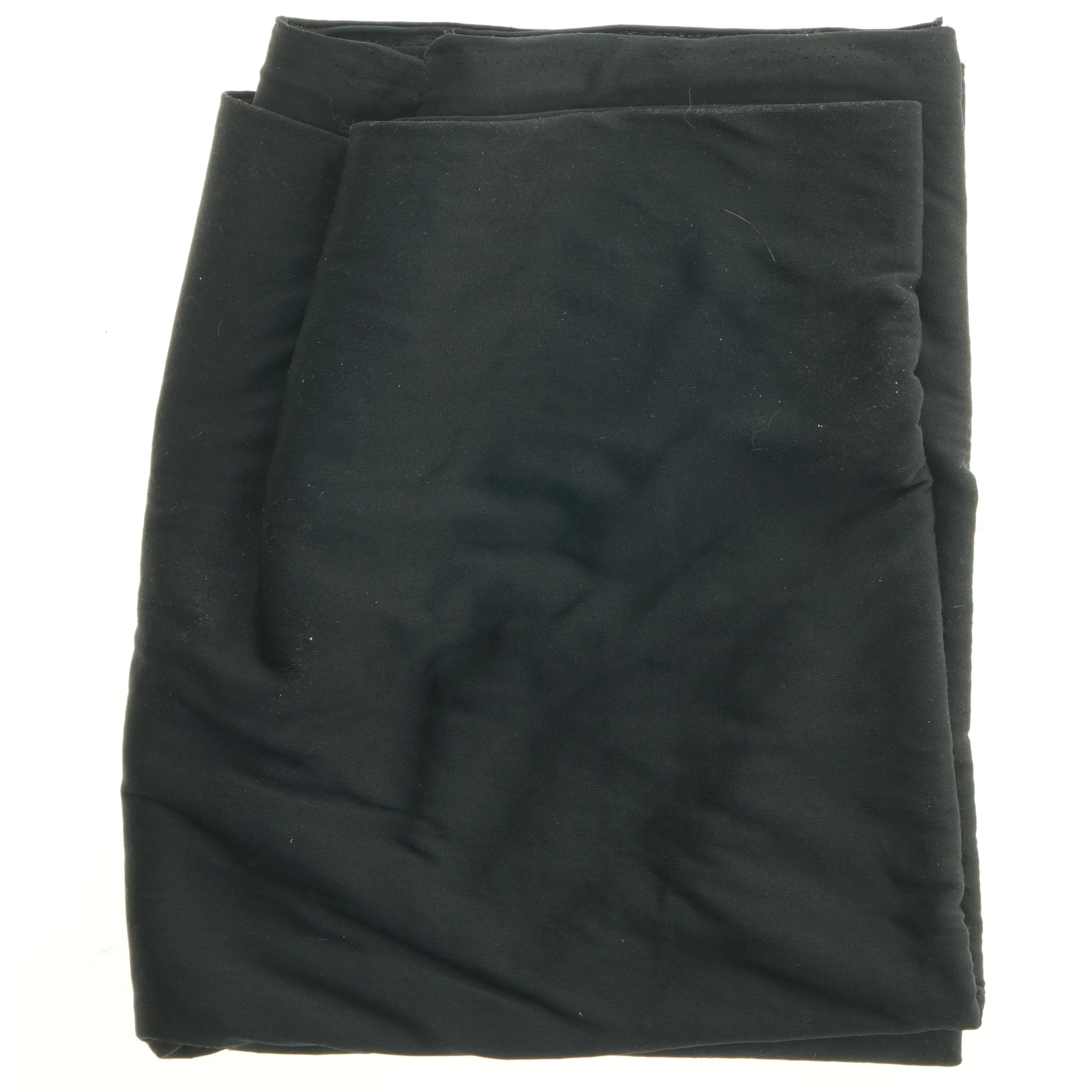 Sort tæppe 250x150 cm (str. 250x150 cm)