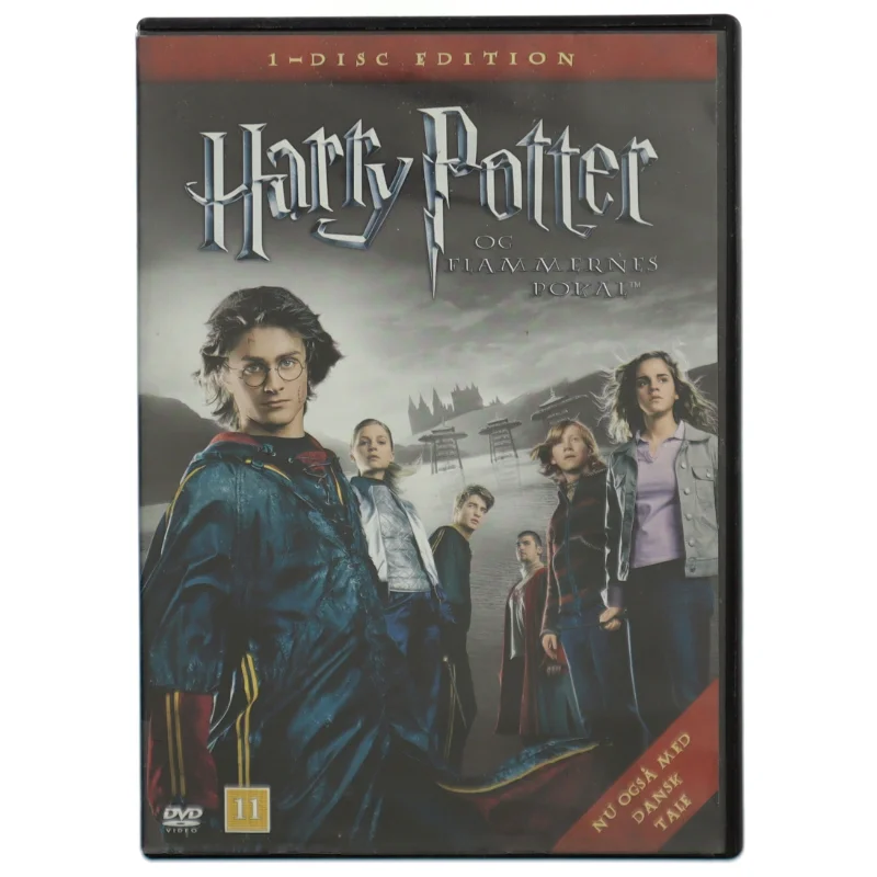Harry Potter og Flammernes Pokal (DVD)