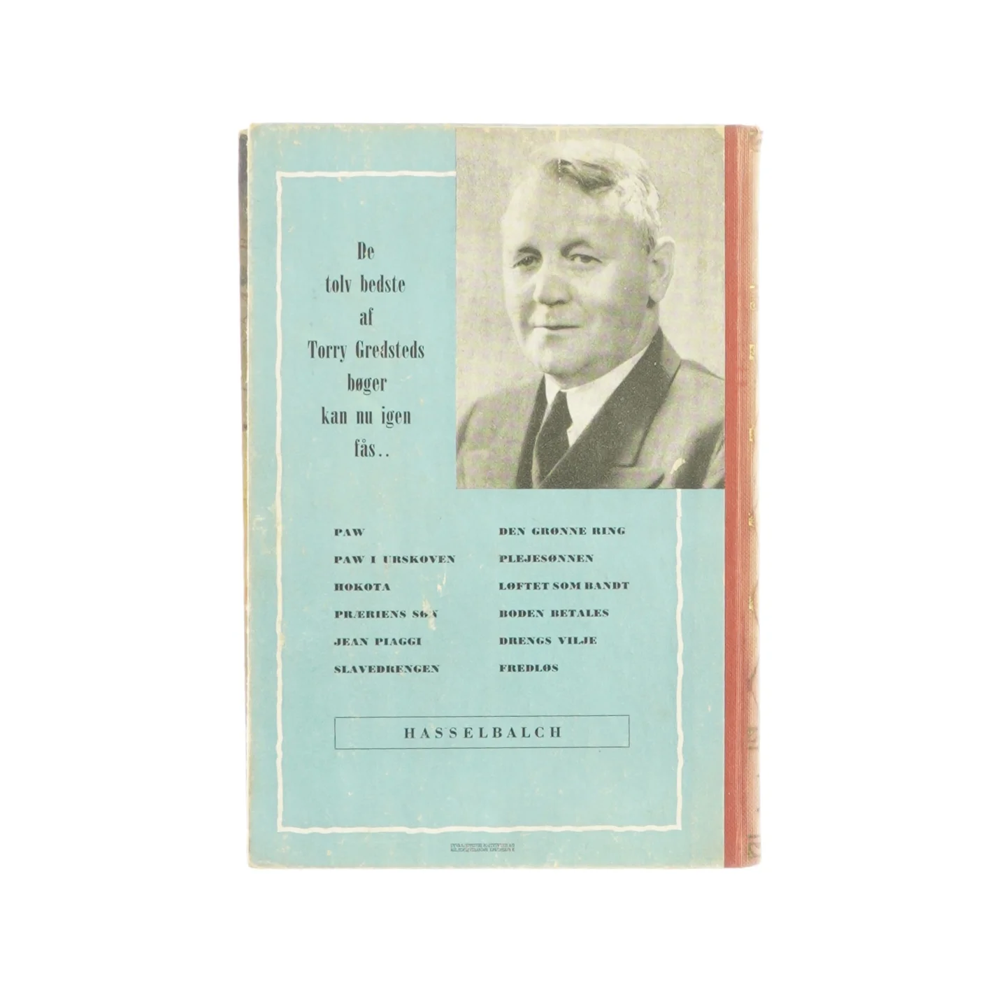 Præriens søn af Torry Gredsted (Bog)