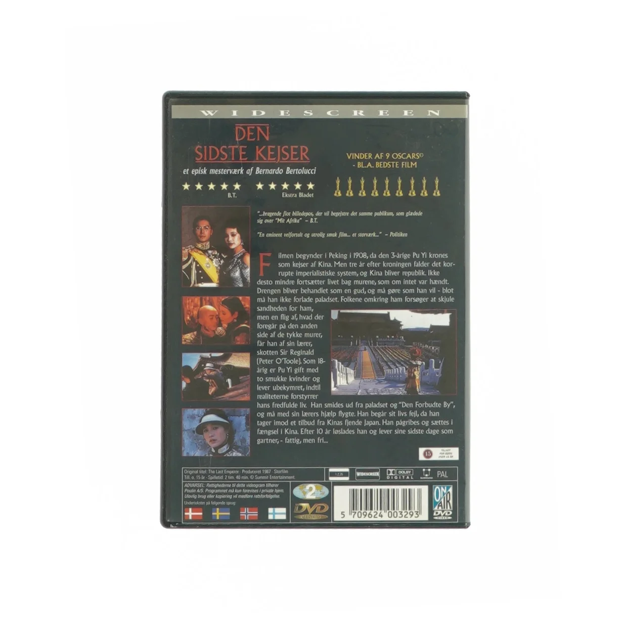 Den sidste kejser (DVD)