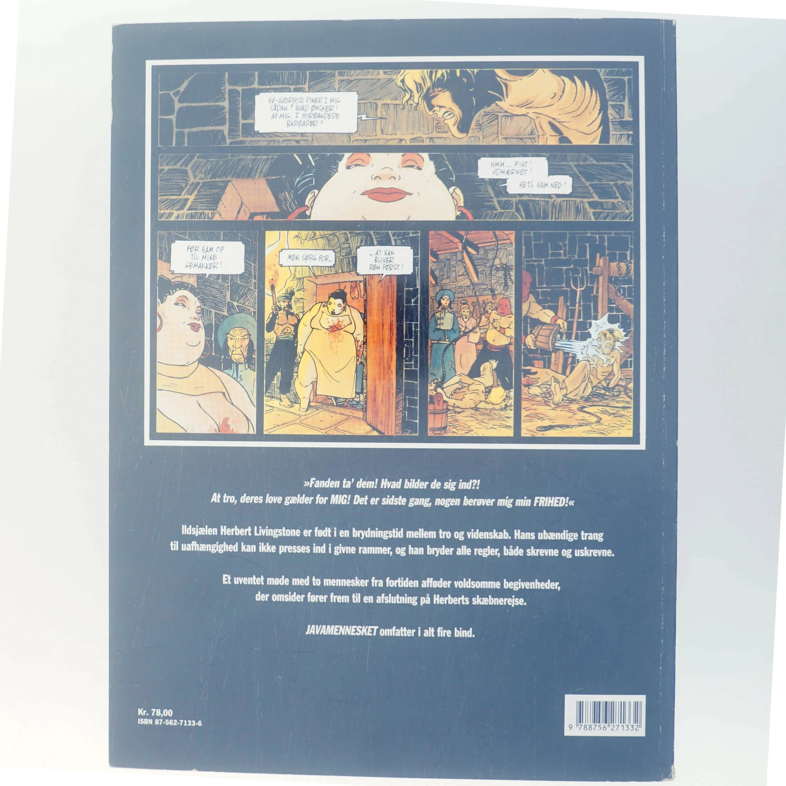 Javamennesket. 4, Mama King af Pierre-Yves Gabrion (Bog)