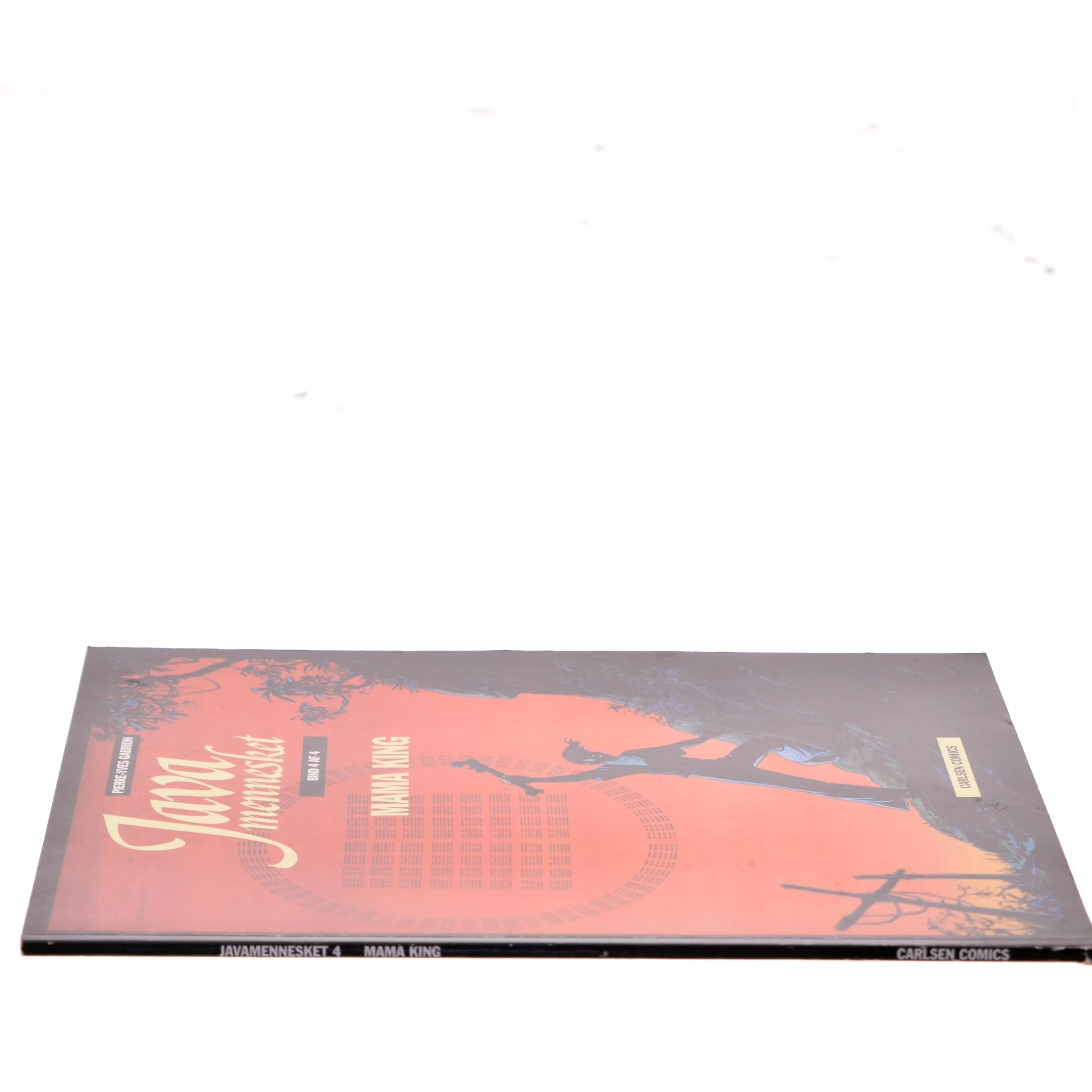 Javamennesket. 4, Mama King af Pierre-Yves Gabrion (Bog)
