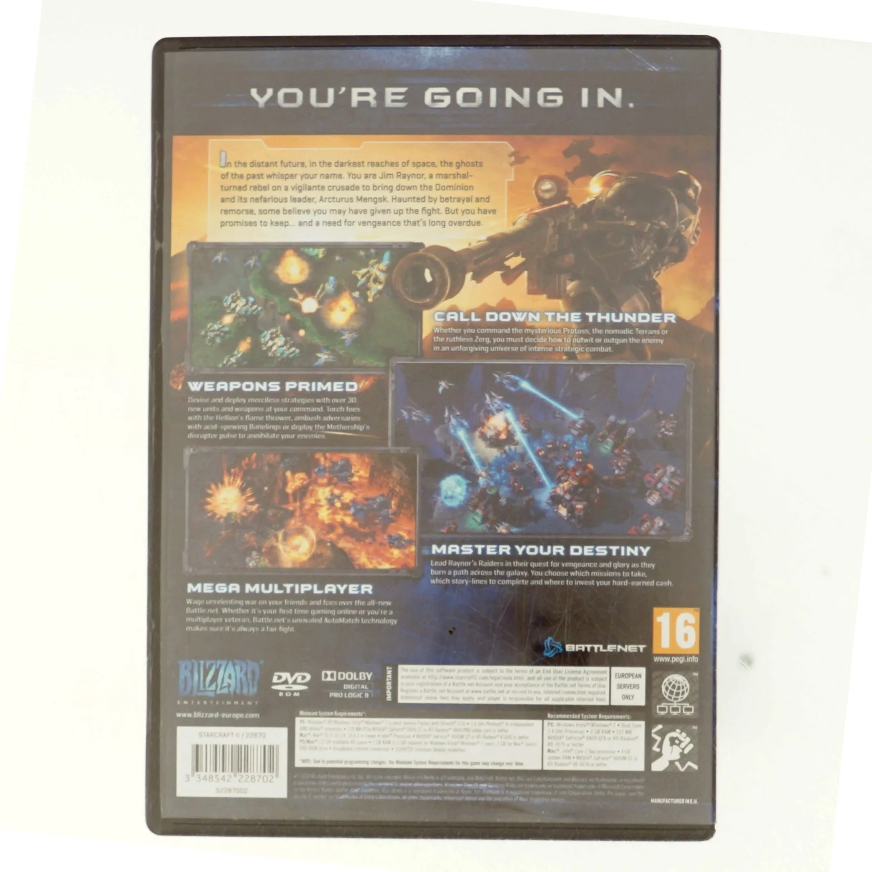 Starcraft II : Wings of Liberty