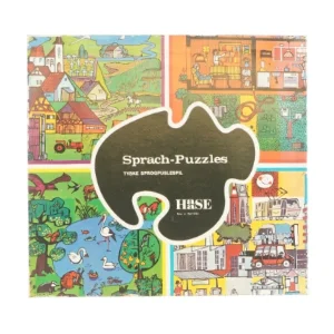 Sprach- Puzzles - Tyske sprogpuslespil 