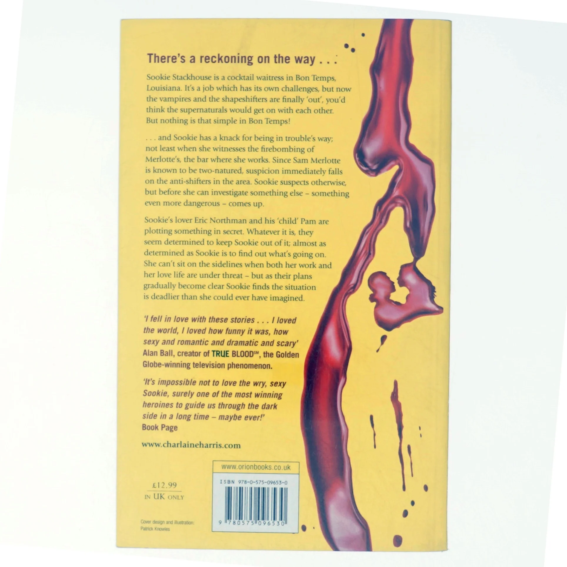 Dead Reckoning af Charlaine Harris (Bog)