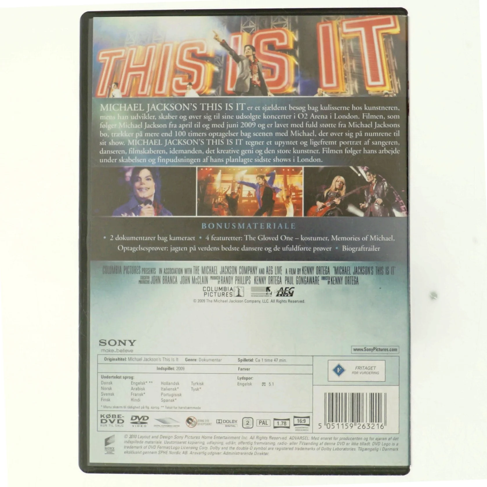 This is it, Michael Jackson