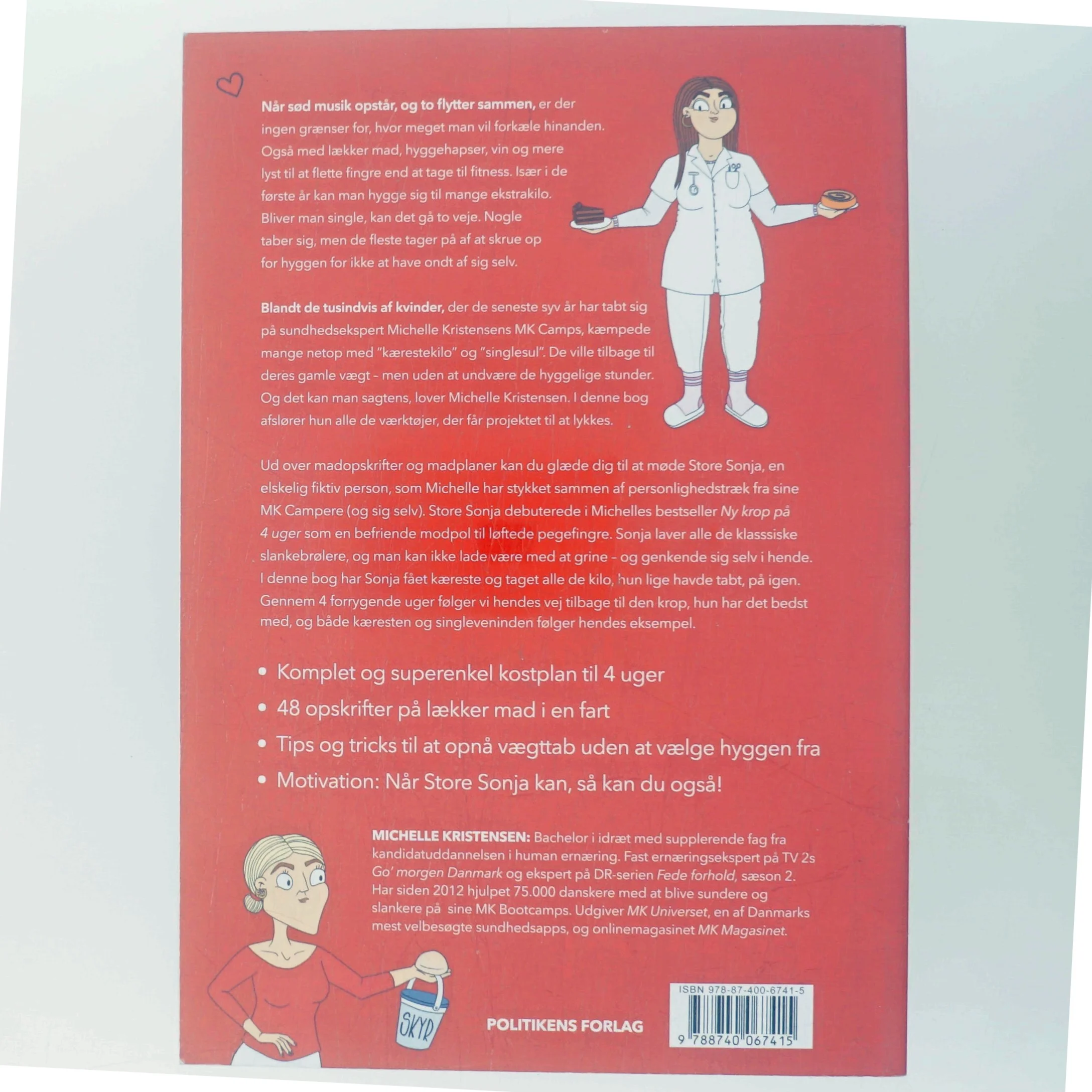 Gør kål på kærestekilo & singlesul af Michelle Kristensen (Bog)