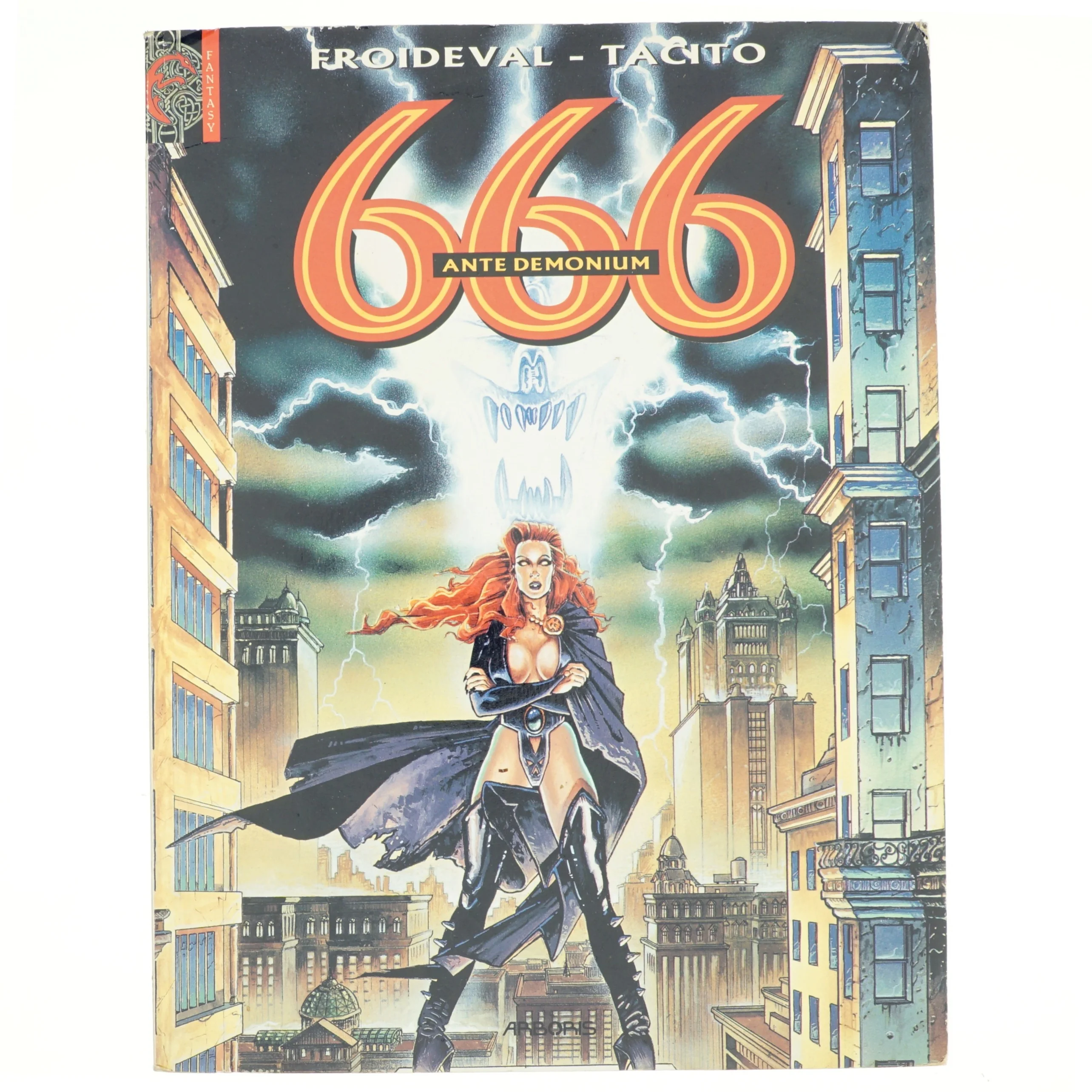 666, Ante demonium af F. Marcela Froideval, Tacito (Bog)