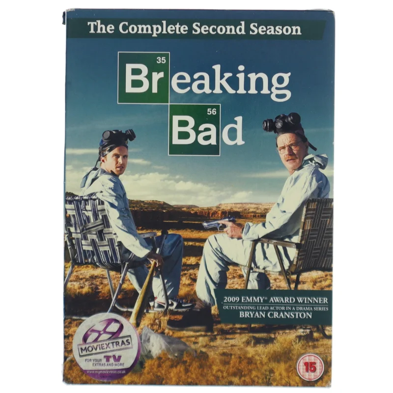 Breaking Bad 2. sæson (DVD)