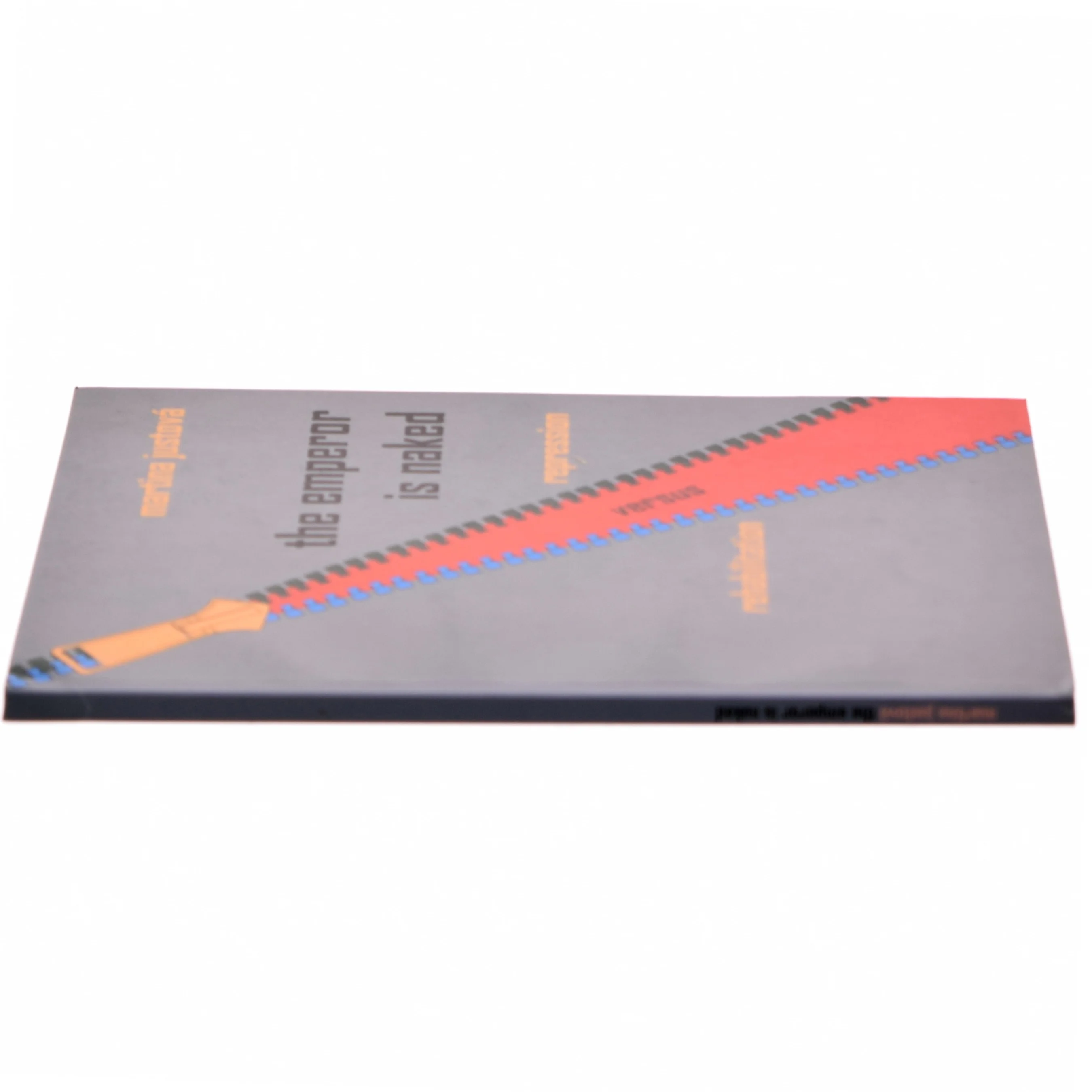 The Emperor is Naked af Martina Justová (Bog)