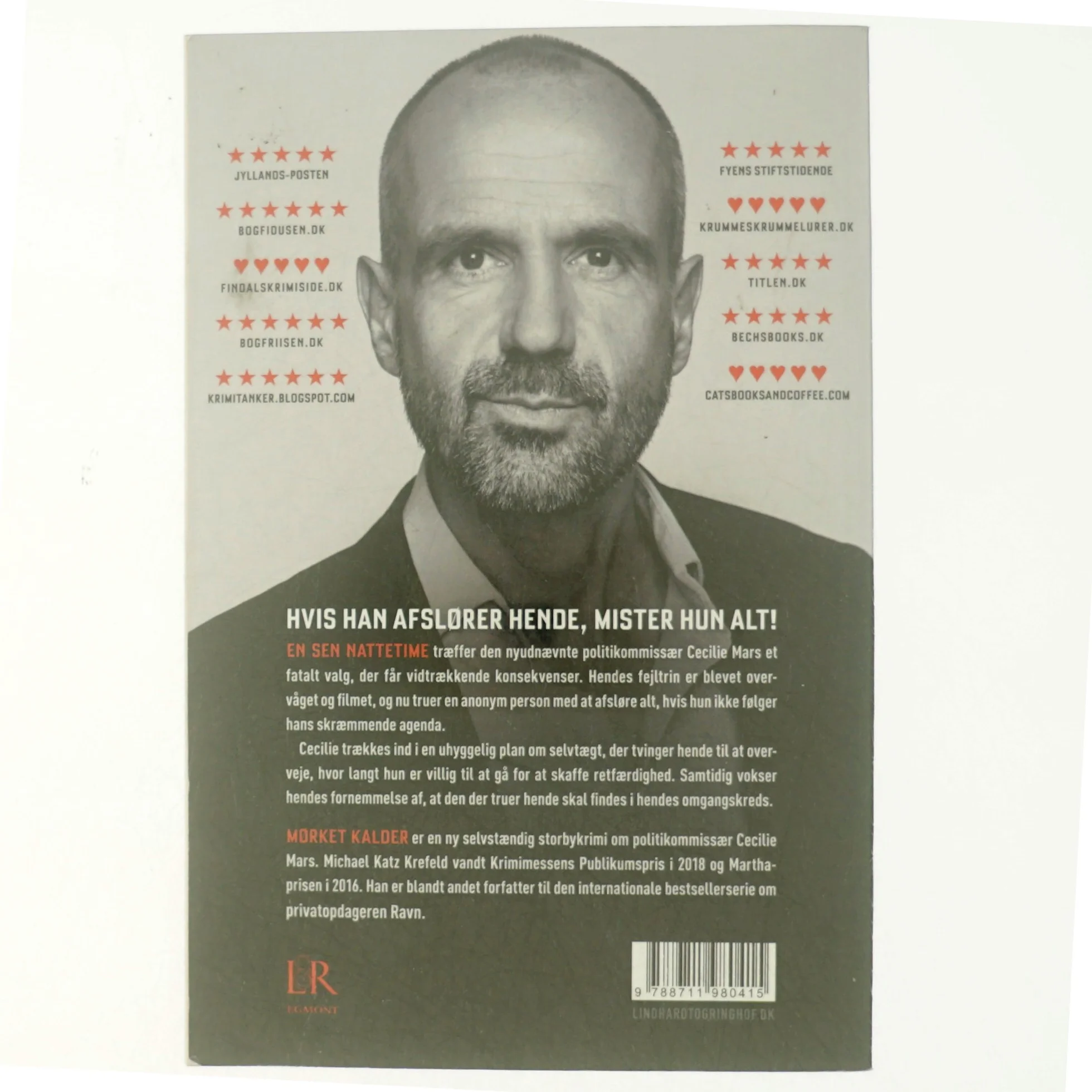 Mørket kalder af Michael Katz Krefeld (Bog)