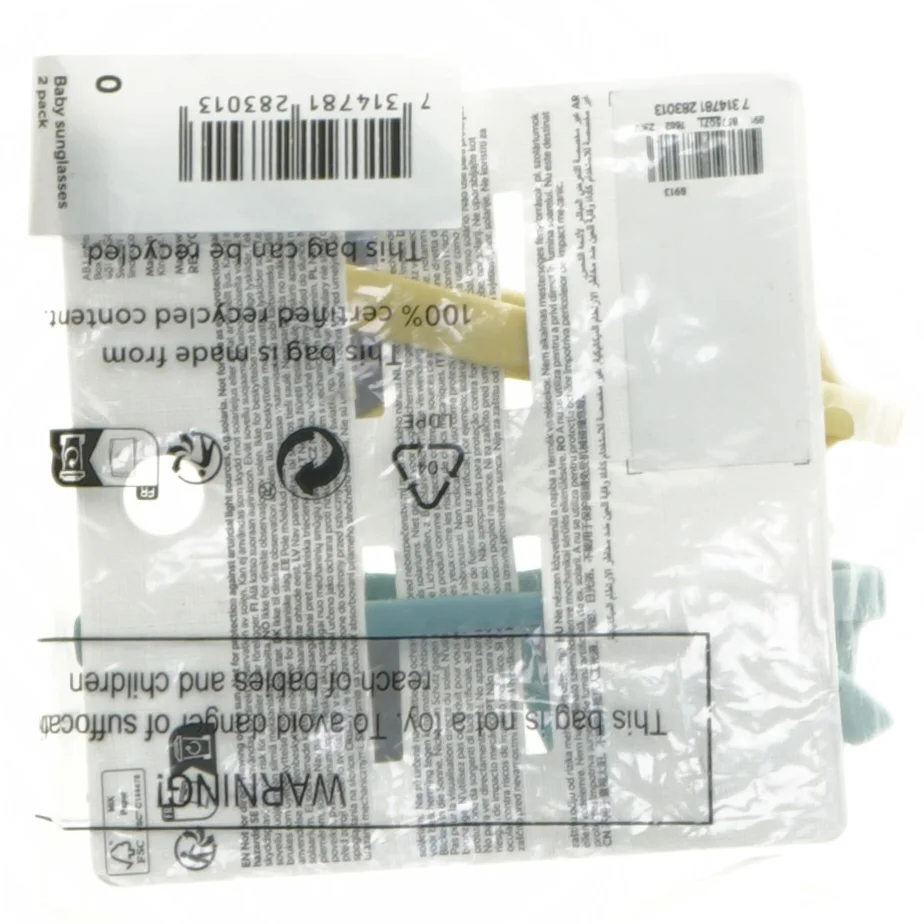 Baby solbriller 2-pack
