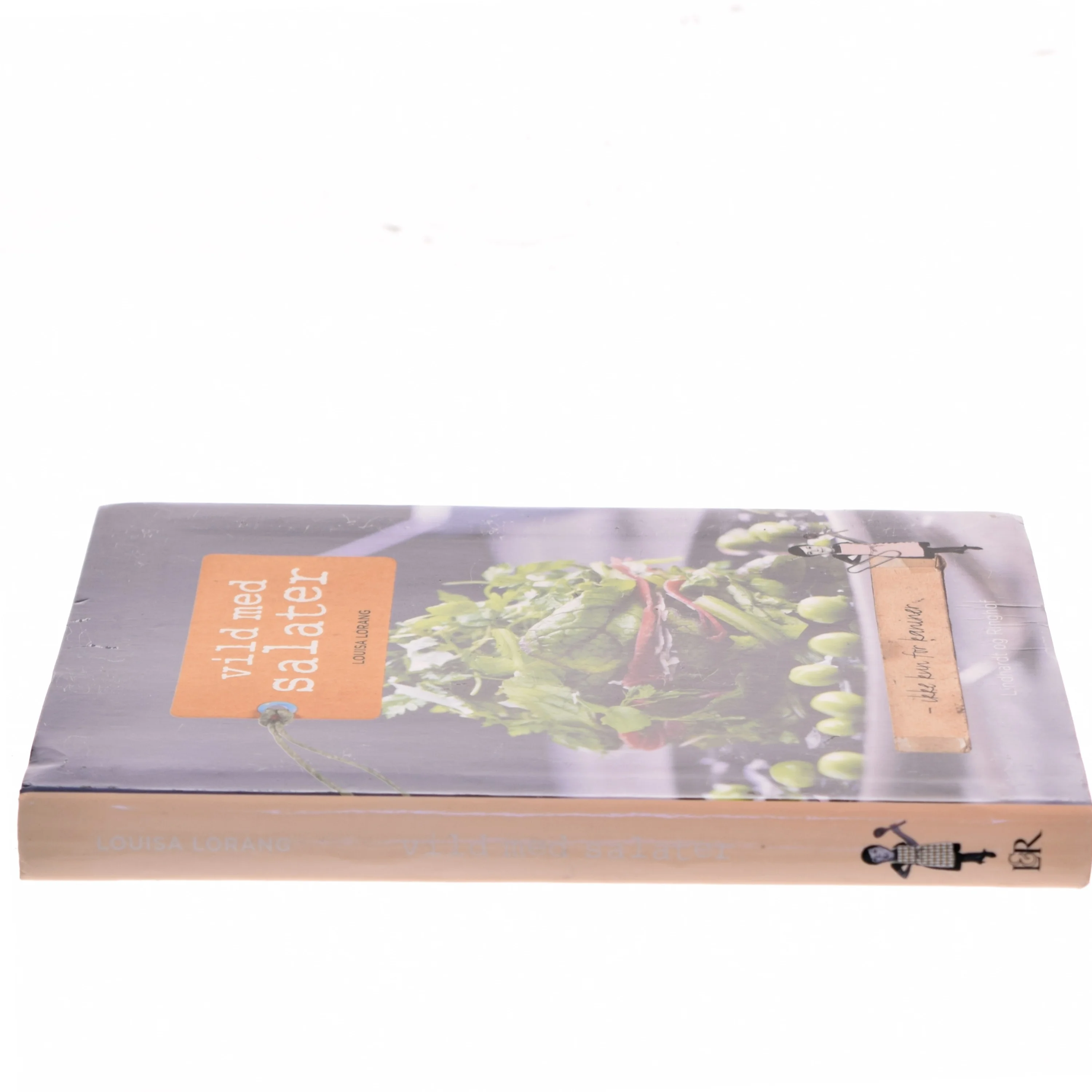 Vild med salater af Louisa Lorang (Bog)