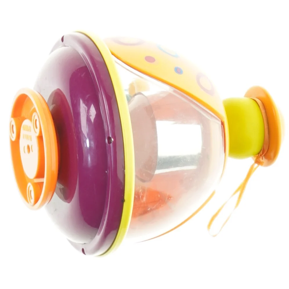 Babylegetøj, snurretop fra B (str. 17 x 14 cm)