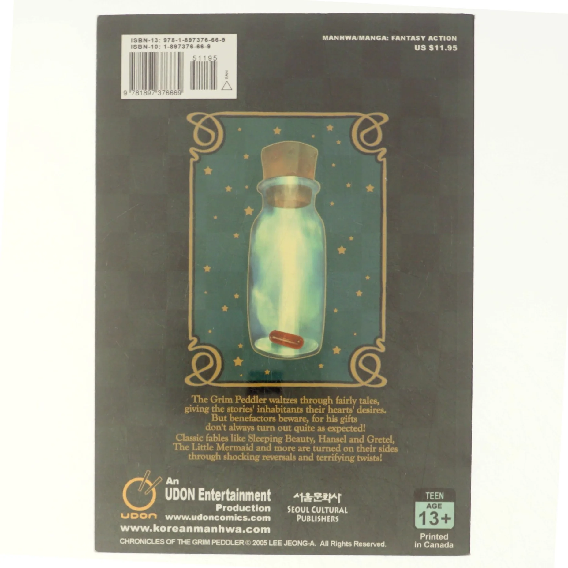 Chronicles of the Grim Peddler Volume 1 af Jeoung-A. Lee, Lee Jeoun-A (Bog)