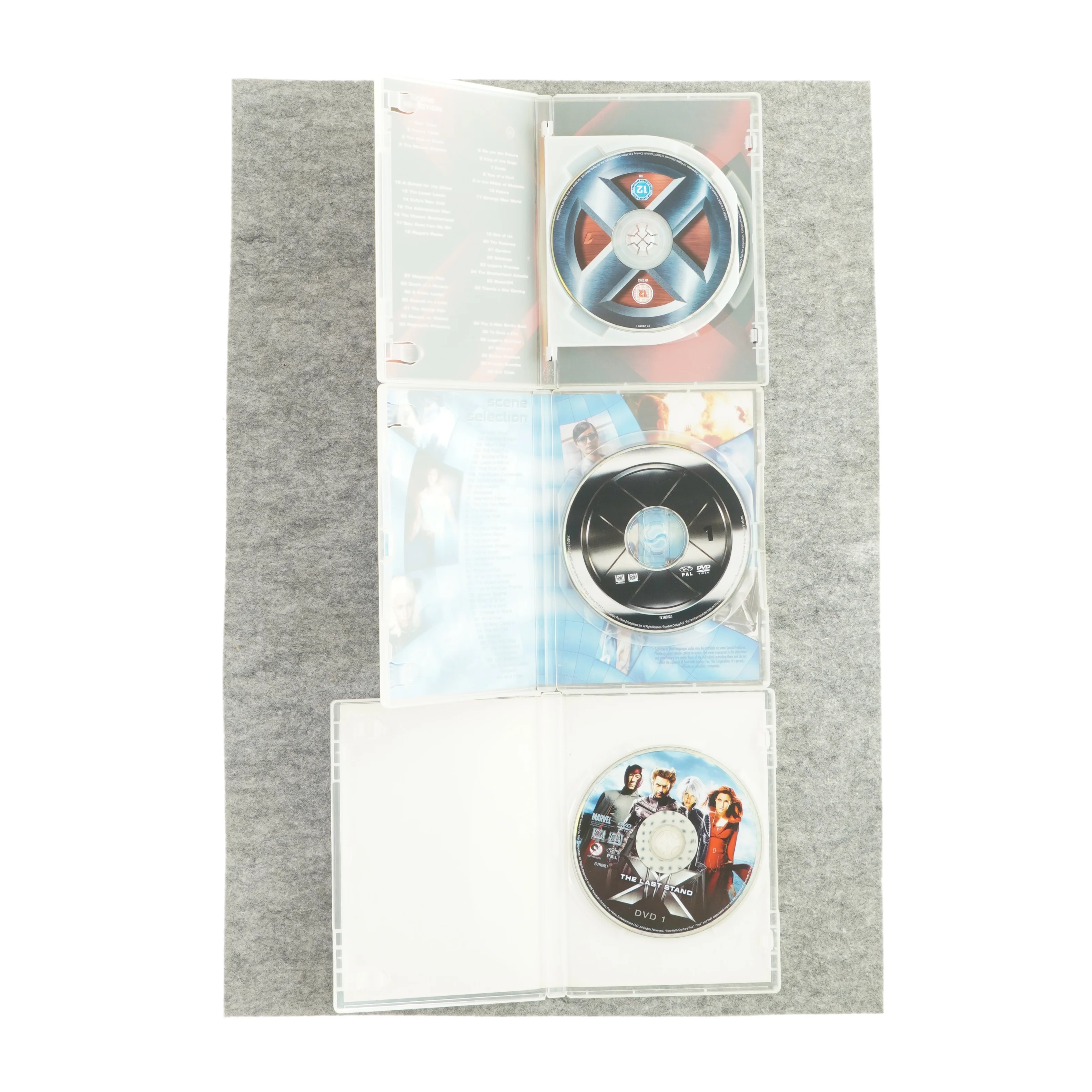 X-men film (3 styks) (DVD)