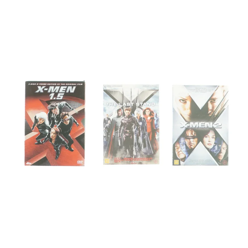 X-men film (3 styks) (DVD)