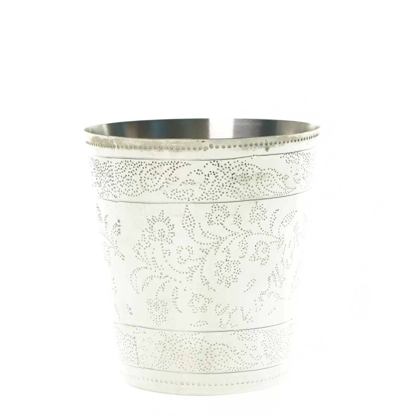 metalbæger (str. 12 cm)