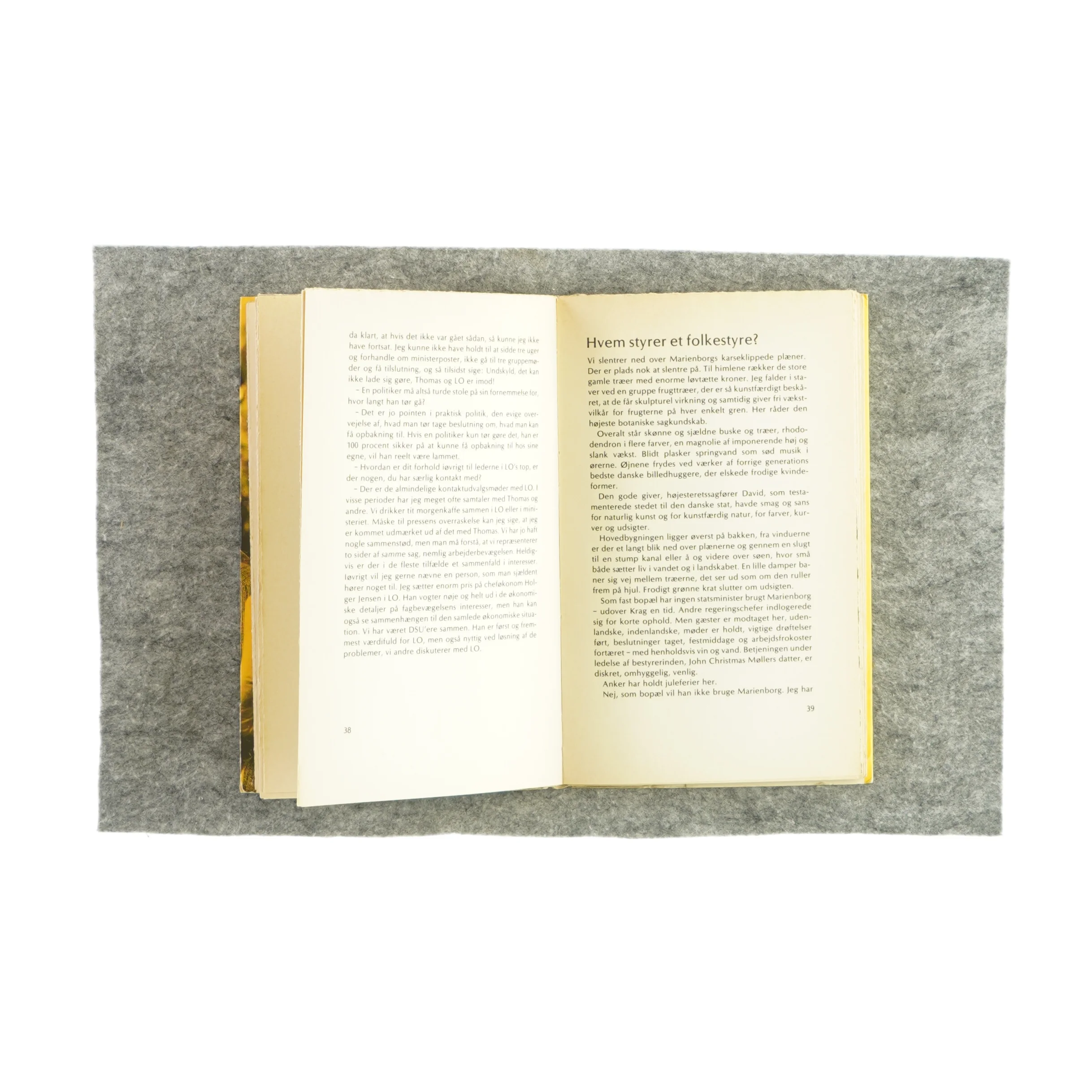 Anker Jørgensen - Menneske og politiker af Hans Lyngby Jepsen (Bog)