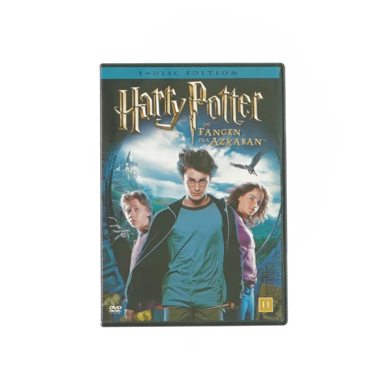 Harry Potter og fangen fra Azkaban (DVD)